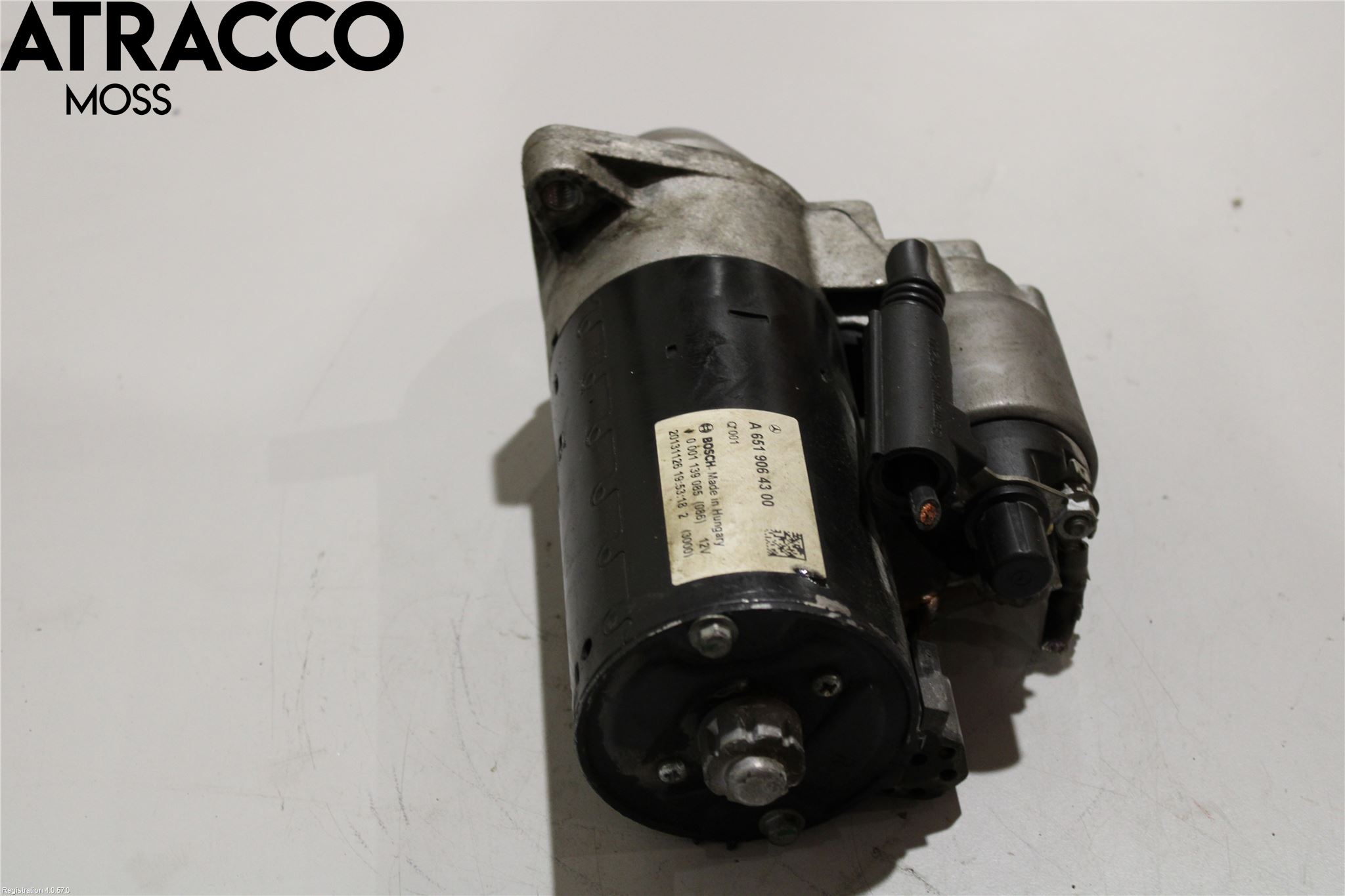 Mercedes-Benz MB C-KLASS (W204) 07-15 Startmotor Diesel