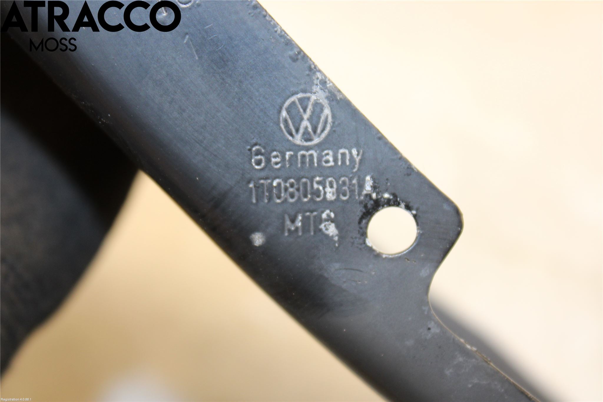 Volkswagen VW CADDY 16-20 Innr Radio Ramme