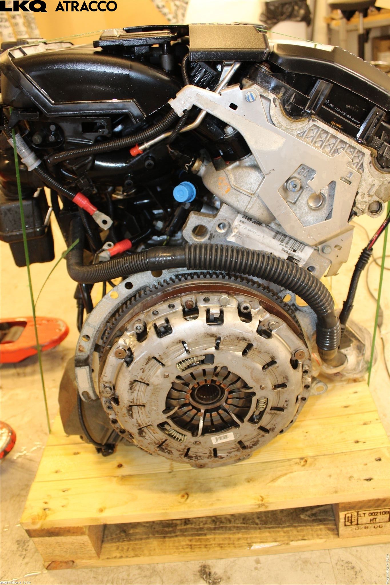 BMW 5 E60/61 Sed/Tou 02-10 Motor Bensin