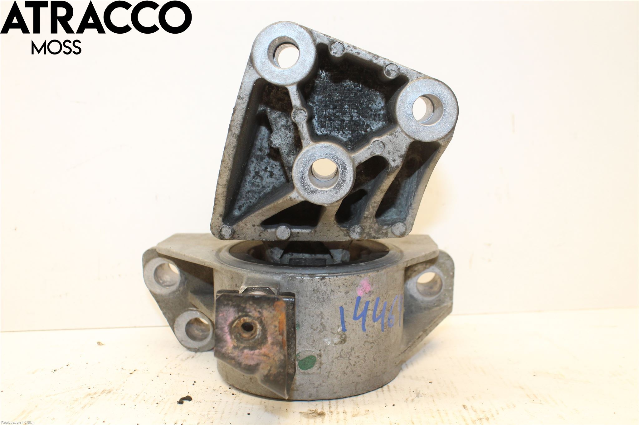 Fiat DOBLO CARGO Motor Feste Stål-Alu