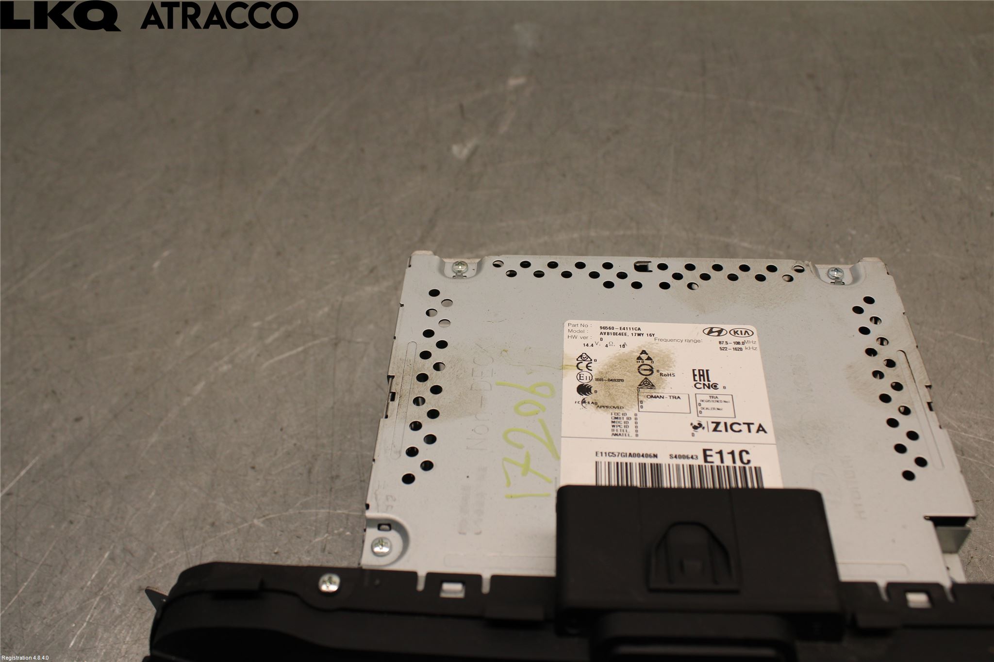 Kia SOUL 09- Stereo Radio