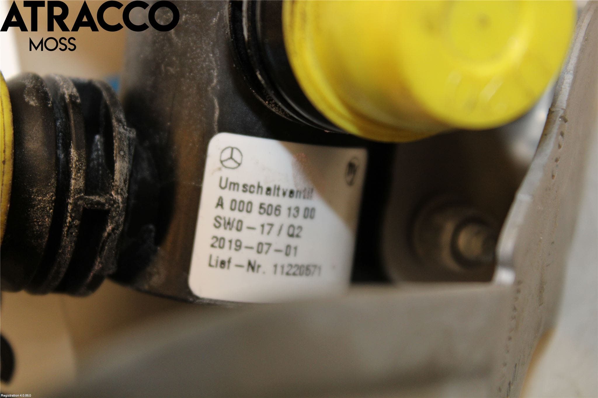 Mercedes-Benz MB E-KLASS (W213) 16-23 Varmeventil