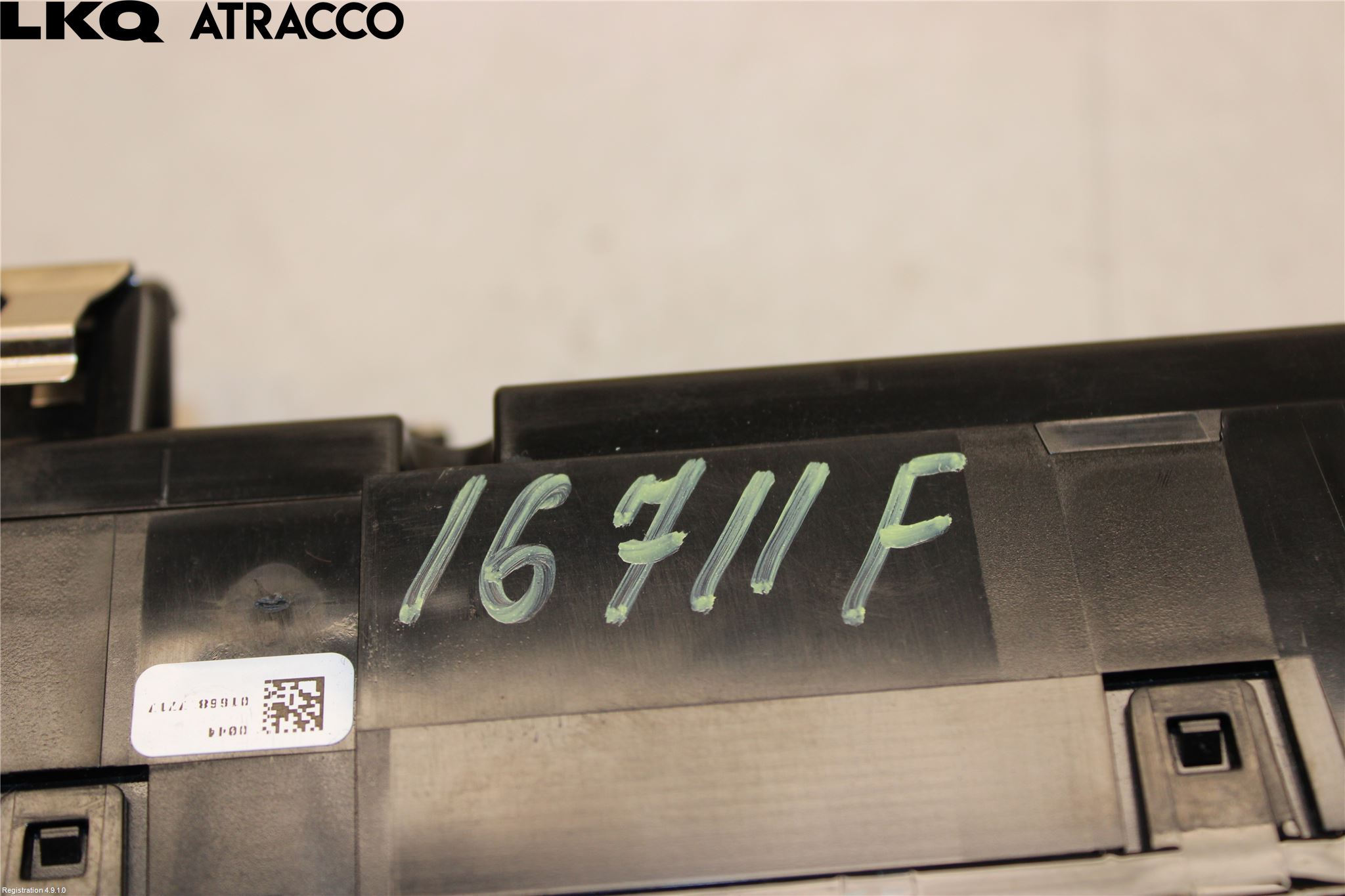 Audi Q4 E-TRON FZ 22- Varme Ac Betjening-Display