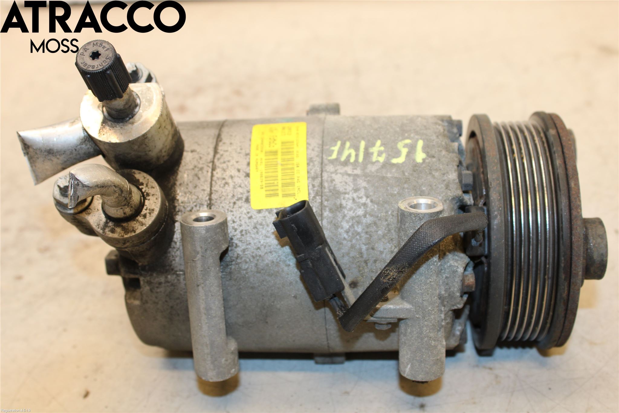 Ford FOCUS 11-14 Varme Ac Kompressor