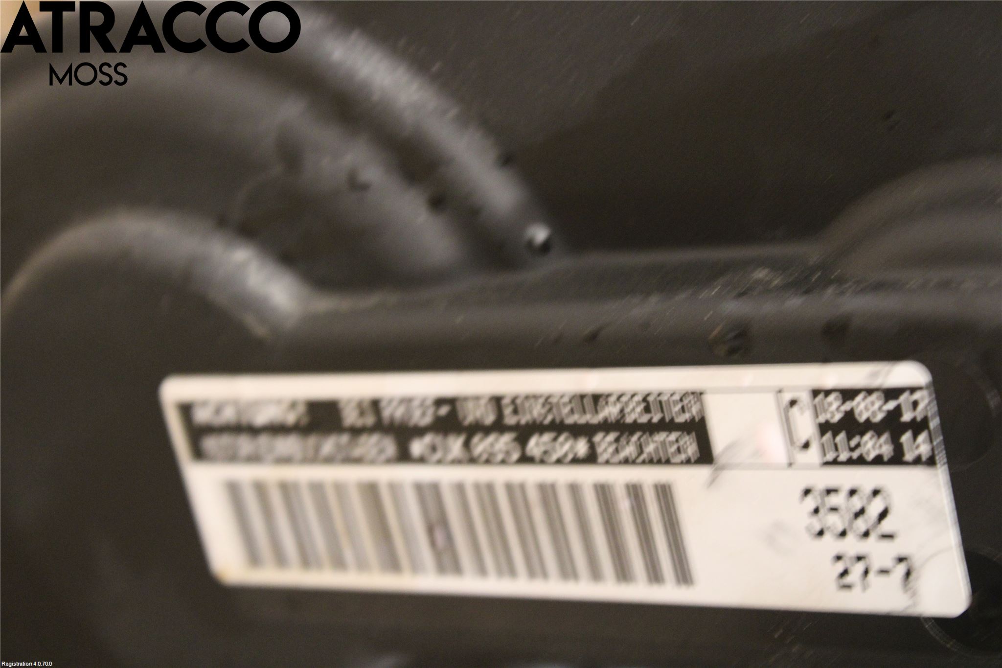 Volkswagen VW PASSAT 15-19 Motor Bensin