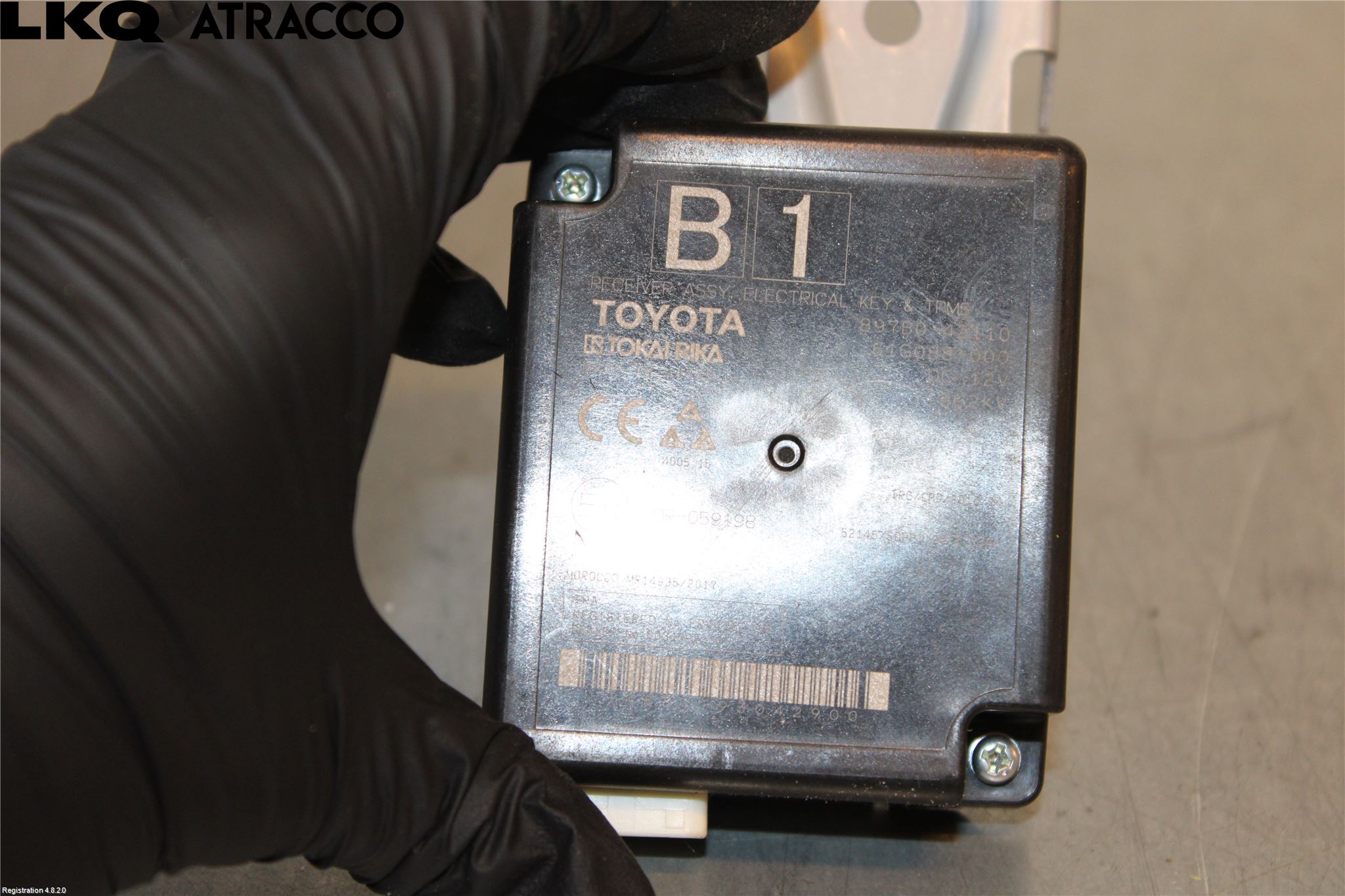 Toyota RAV4 19- Styreenhet Øvrig