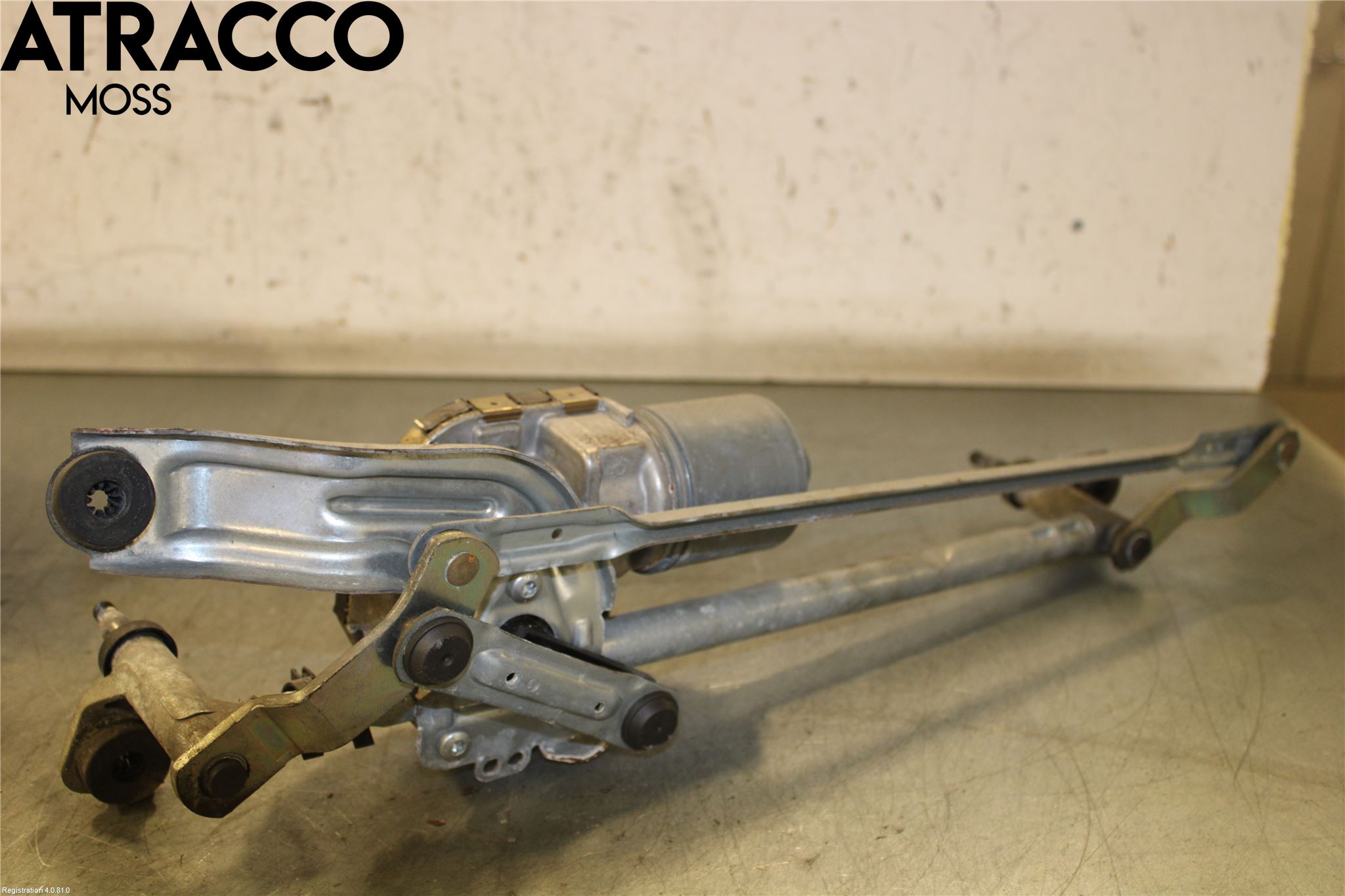 Volkswagen VW GOLF / E-GOLF VII 13-20 Viskermotor Frontrute