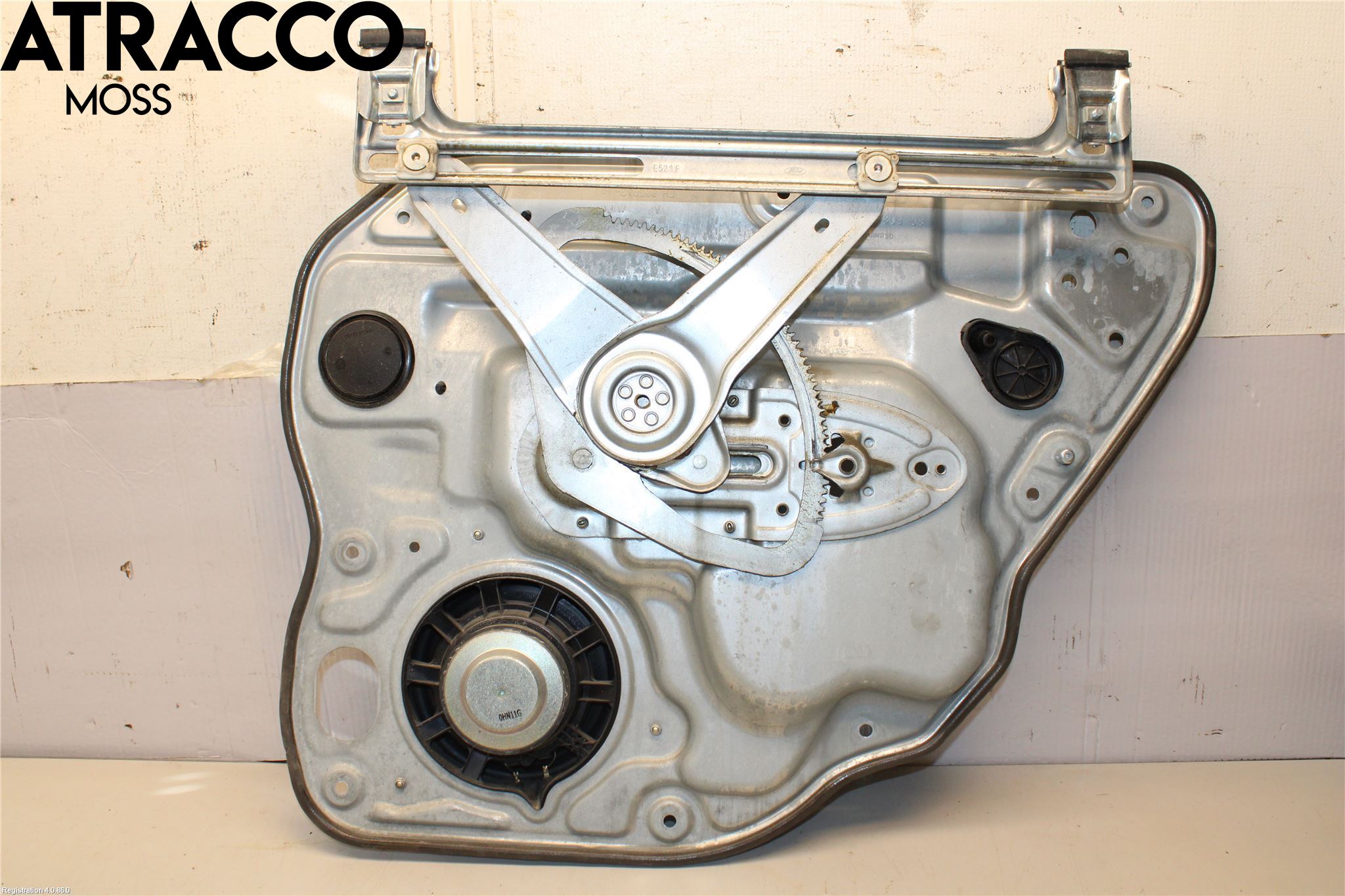 Volvo V50 08-12 Vindusheis