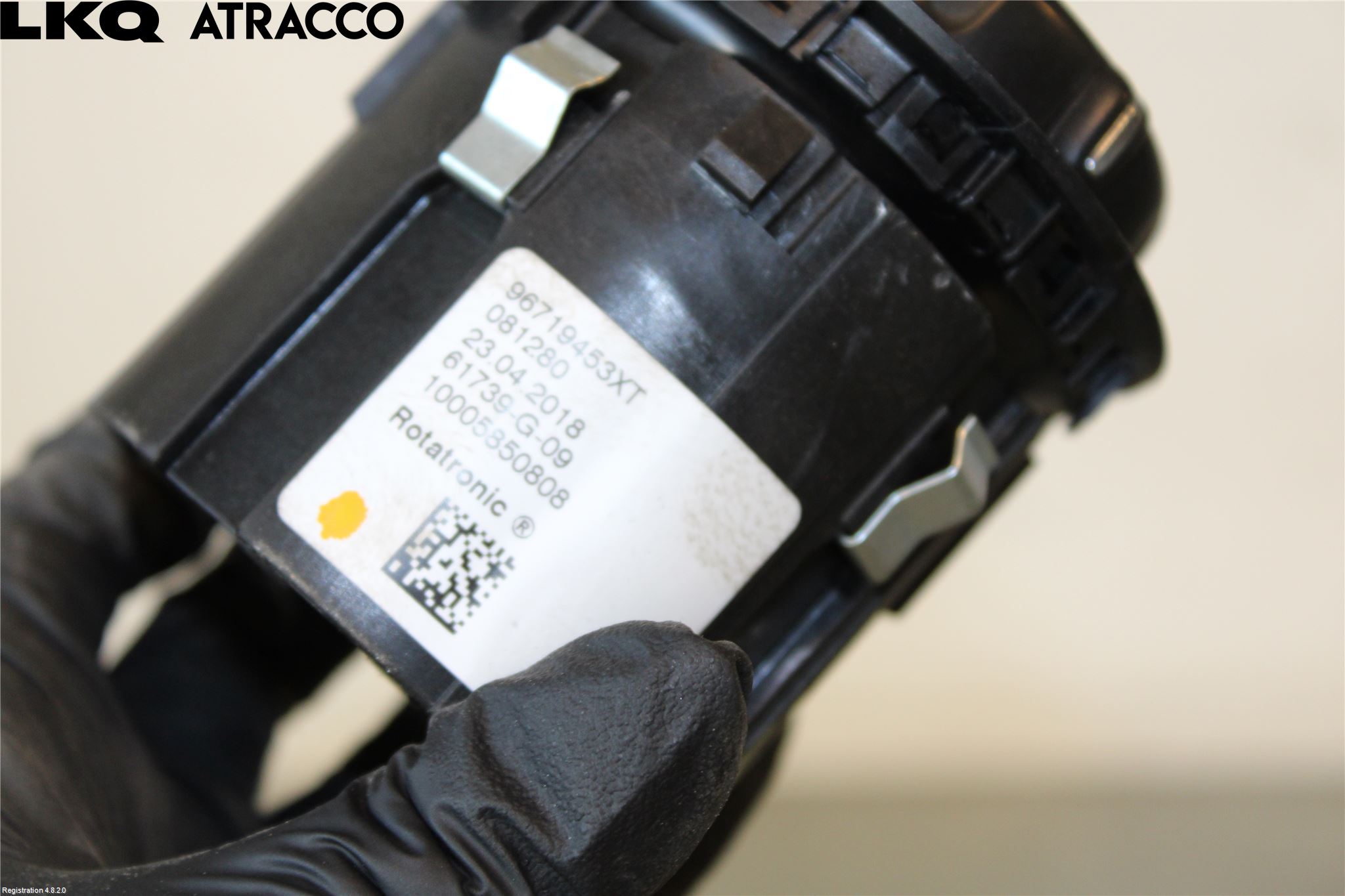 Citroen BERLINGO 08-18 Bryter Gearkasse