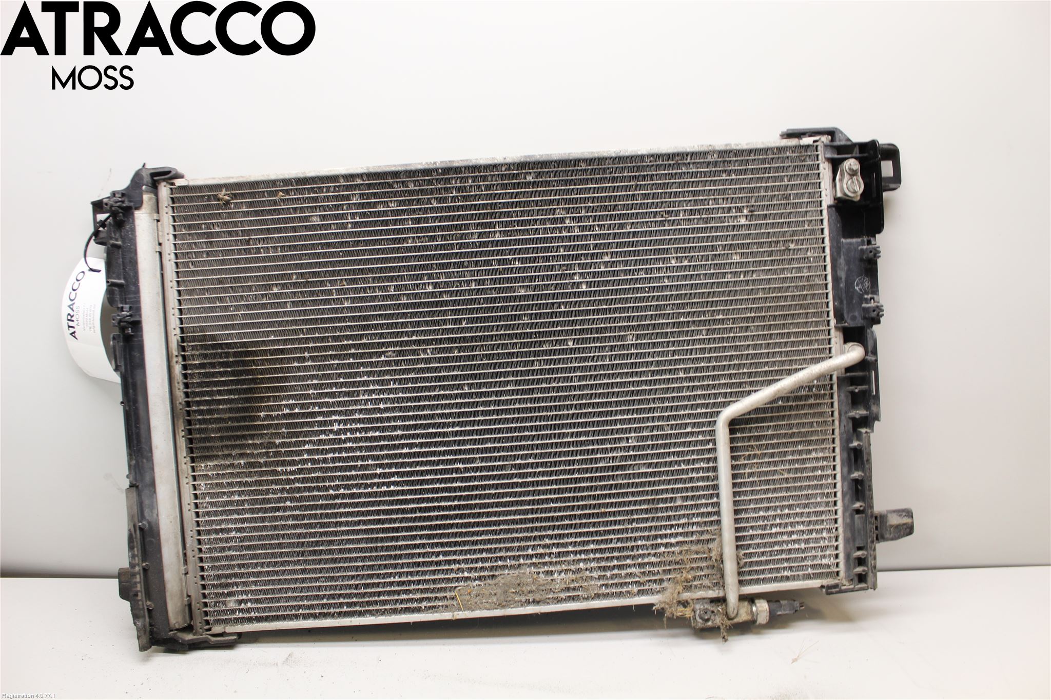 Mercedes-Benz MB E-KLASS (W212) 09-16 Varme Ac Kondenser-Kjøler