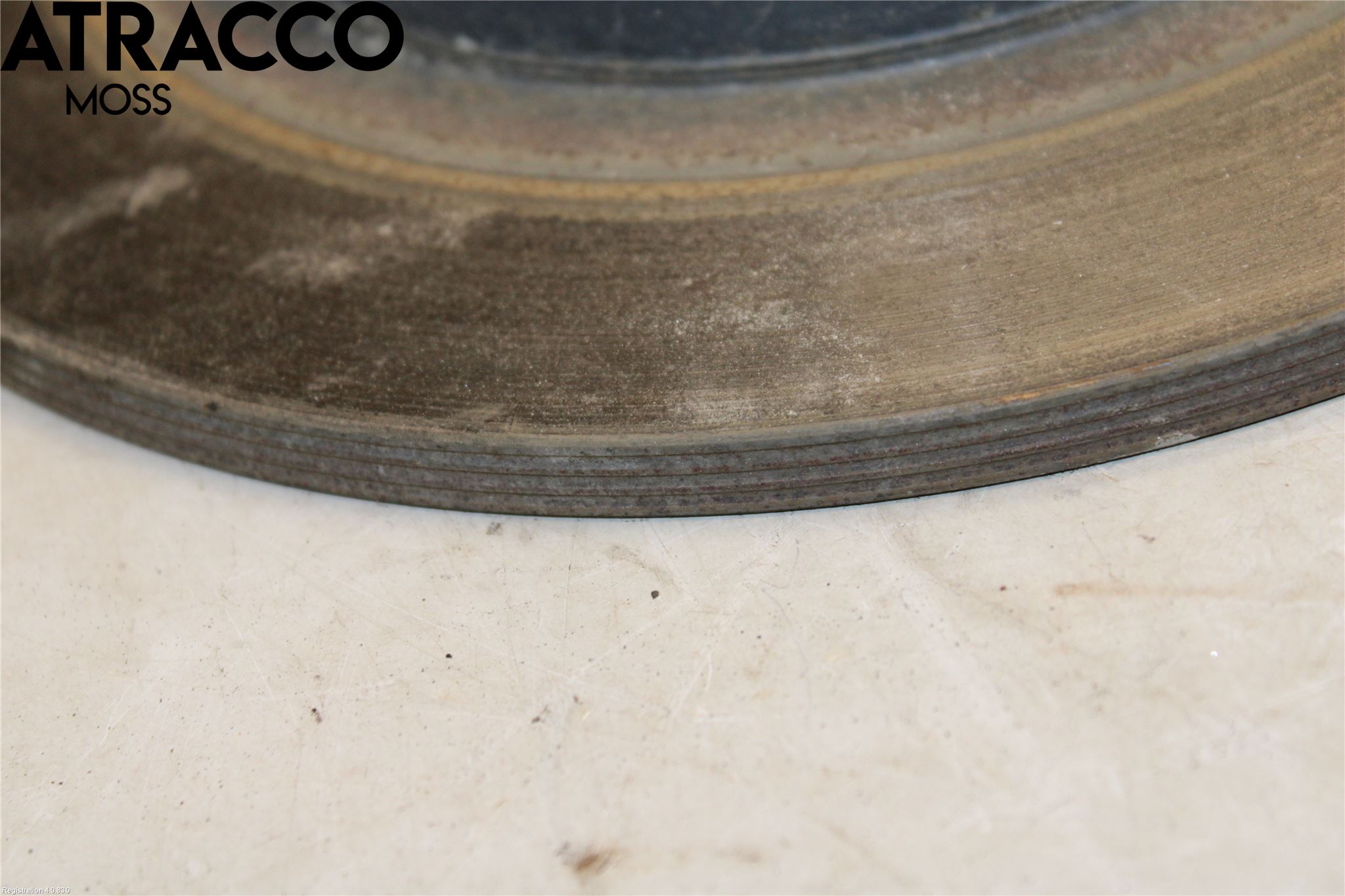 Lexus CT 200h Bremseskive Bak