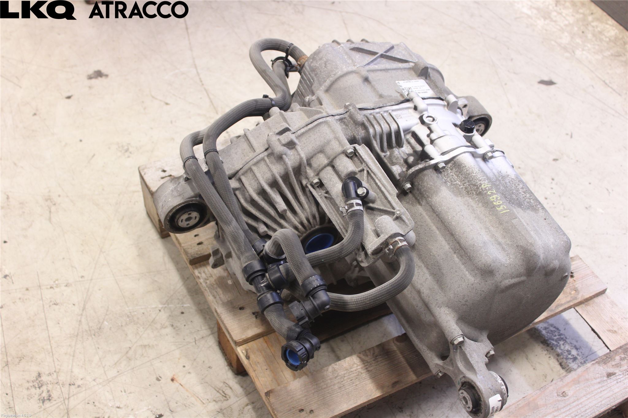 Tesla MODEL S 13- Motor Elektrisk Fram