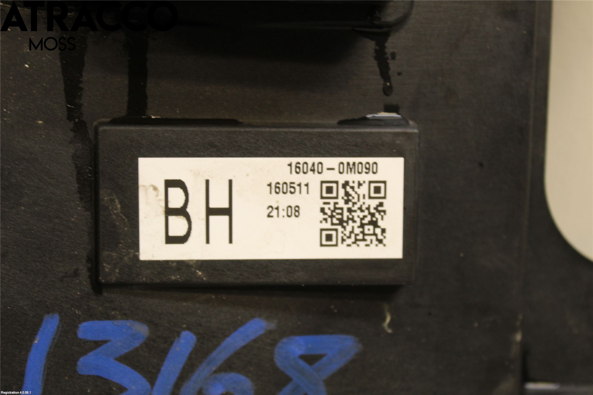 Toyota YARIS XP130 15-20 Kjølevifte Elektrisk