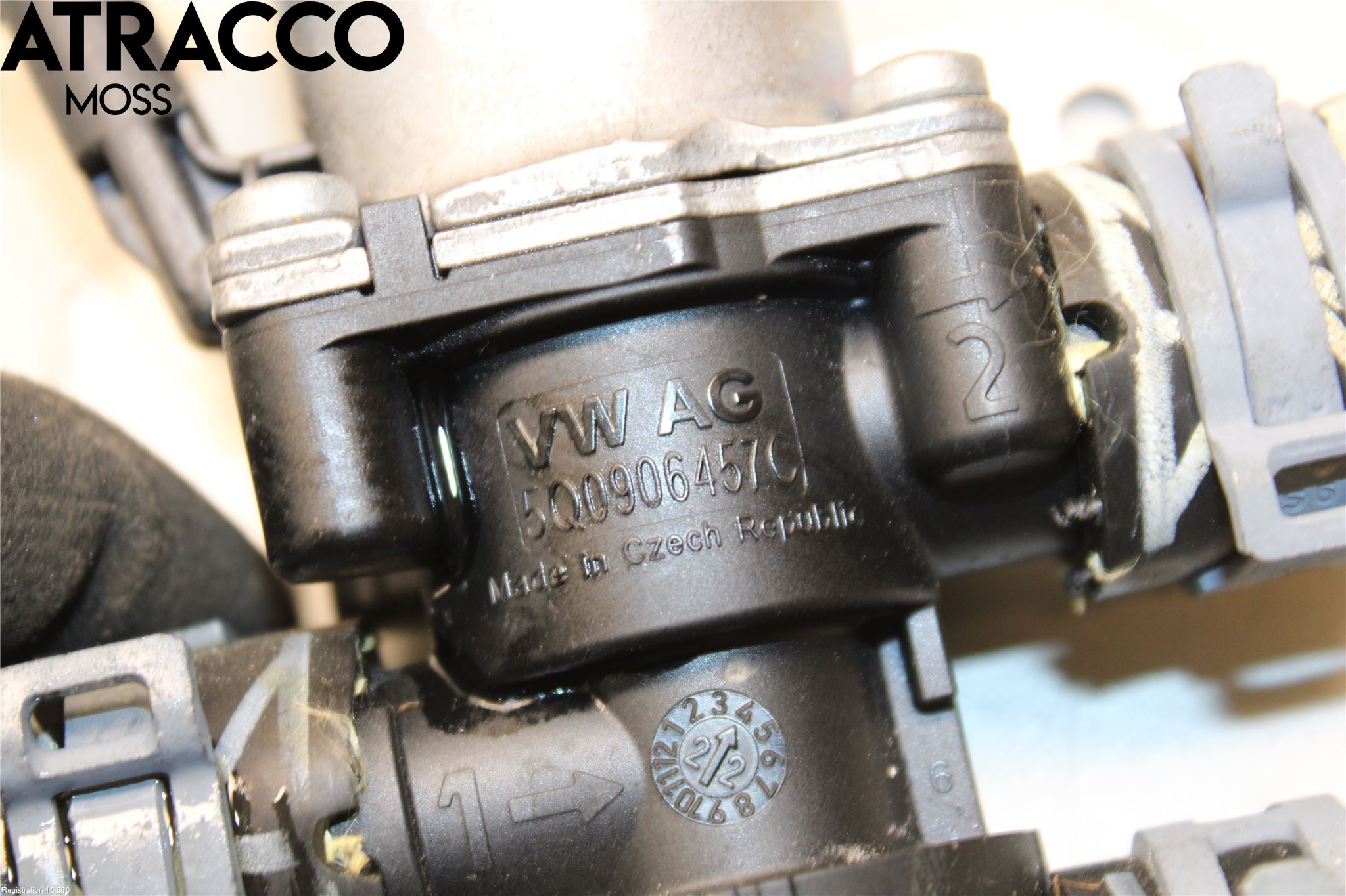 Skoda ENYAQ iV 21- Varmeventil