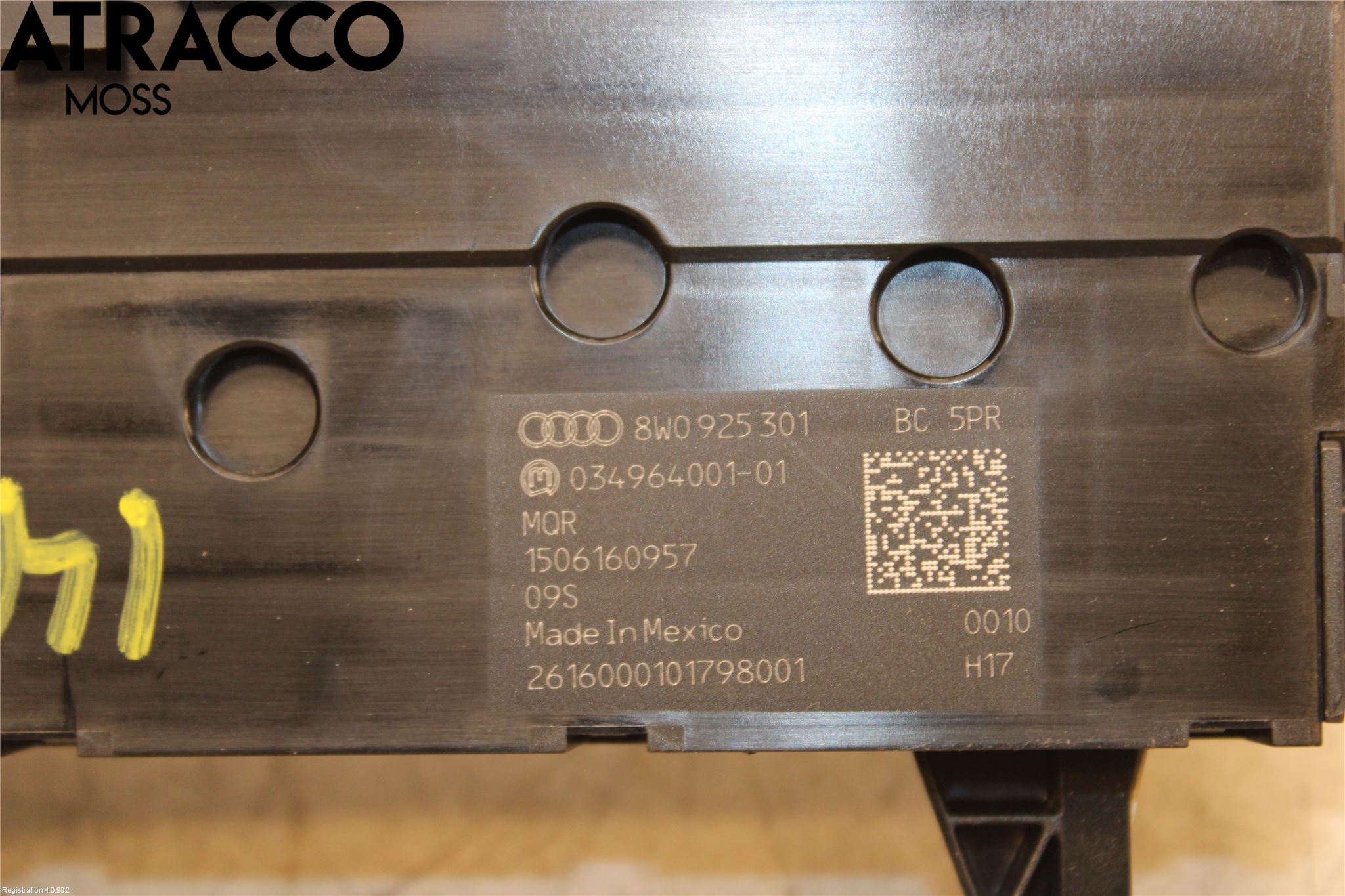 Audi A5 17- Bryter Multifunksjon