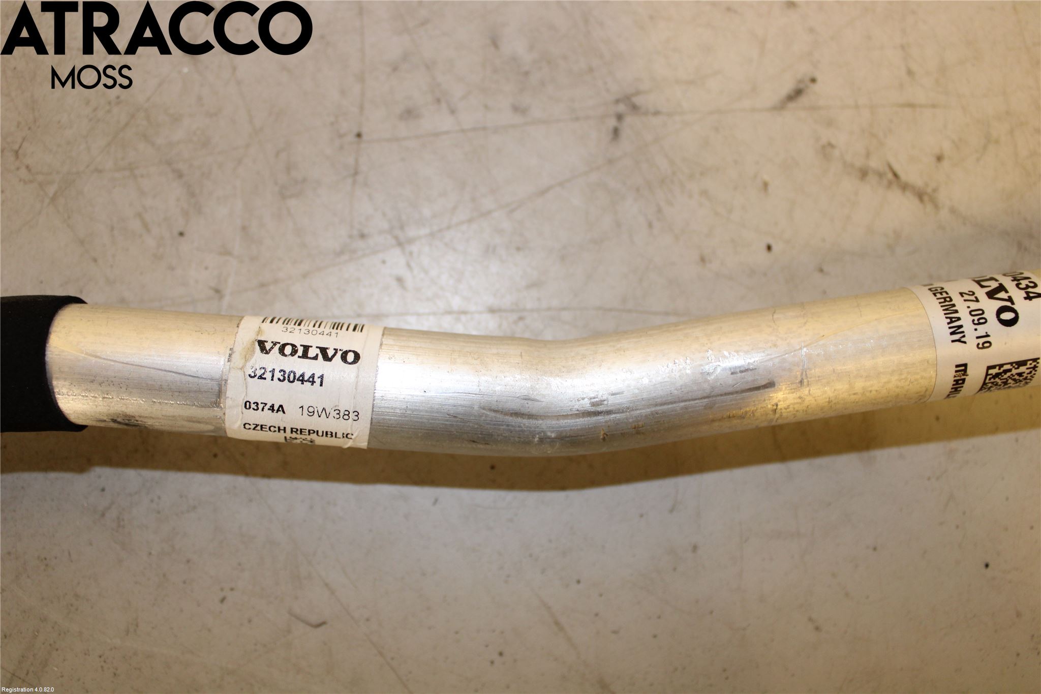 Volvo V60 19- Varme Ac Slange - Rør