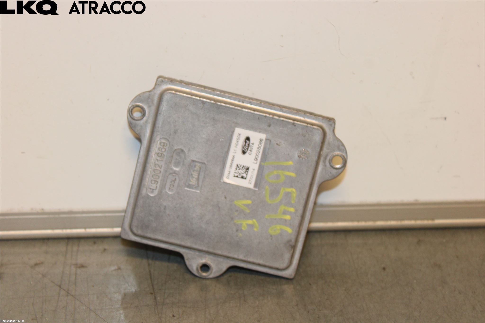 Ford KUGA 13-16 Styreenhet Xenon