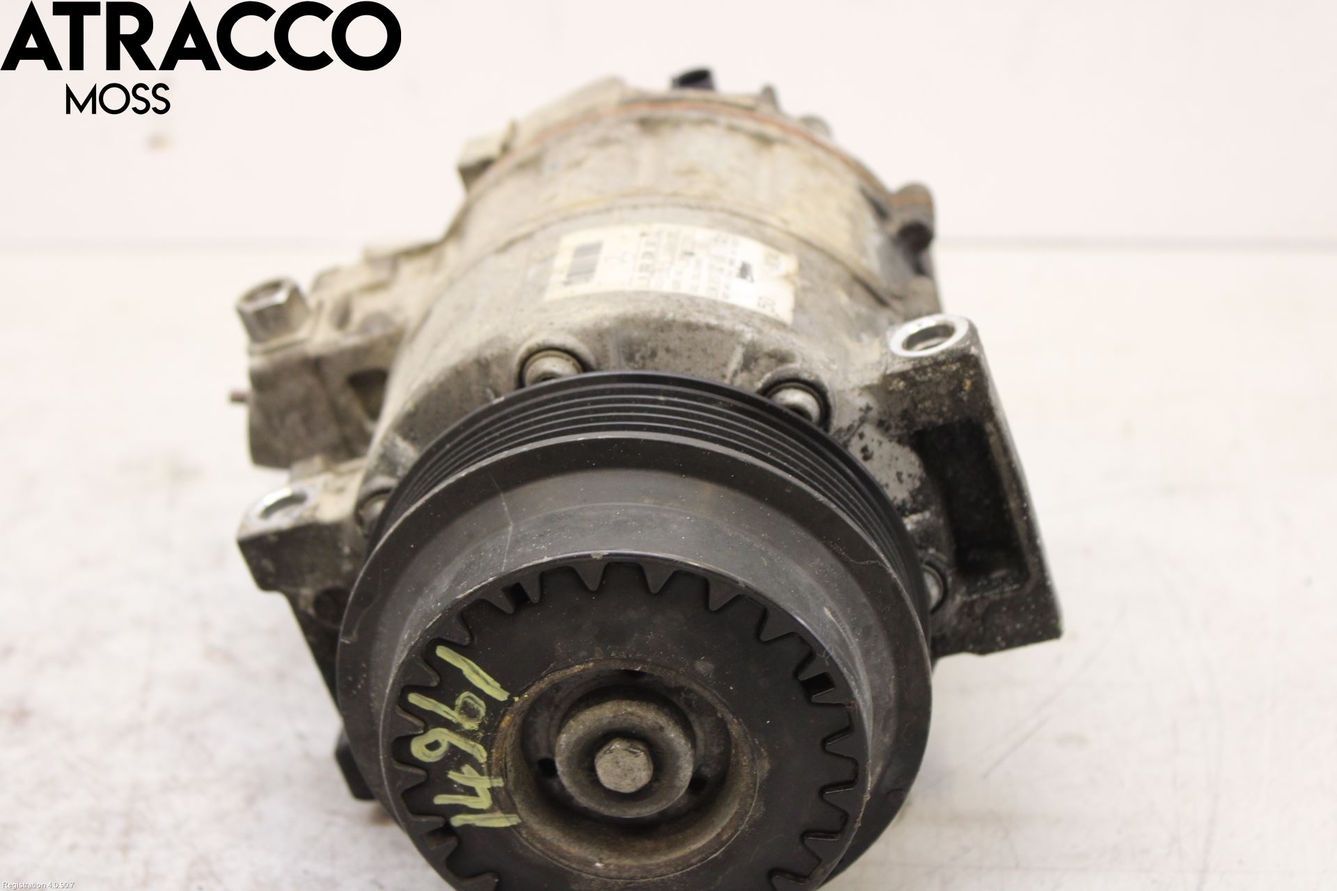 Mercedes-Benz MB C-KLASS (W204) 07-15 Varme Ac Kompressor