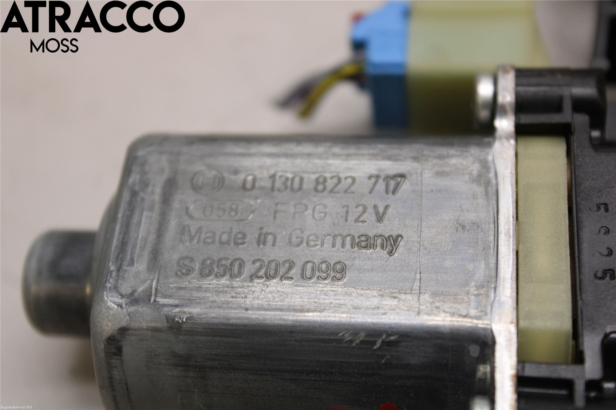 Audi A3/S3 8V 13-20 Vindusheismotor