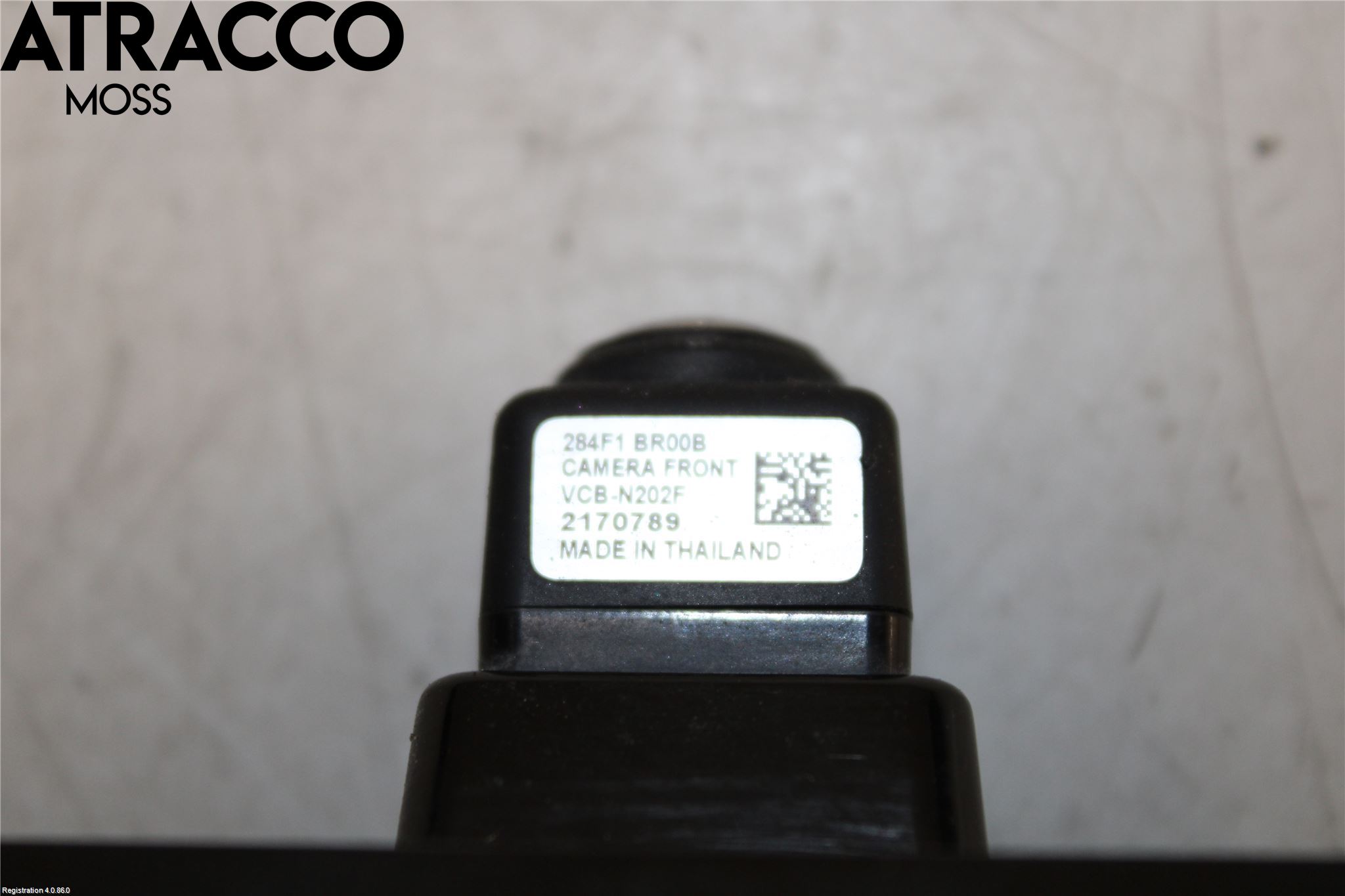 Nissan QASHQAI 10-14 Støtfanger Bak Demper