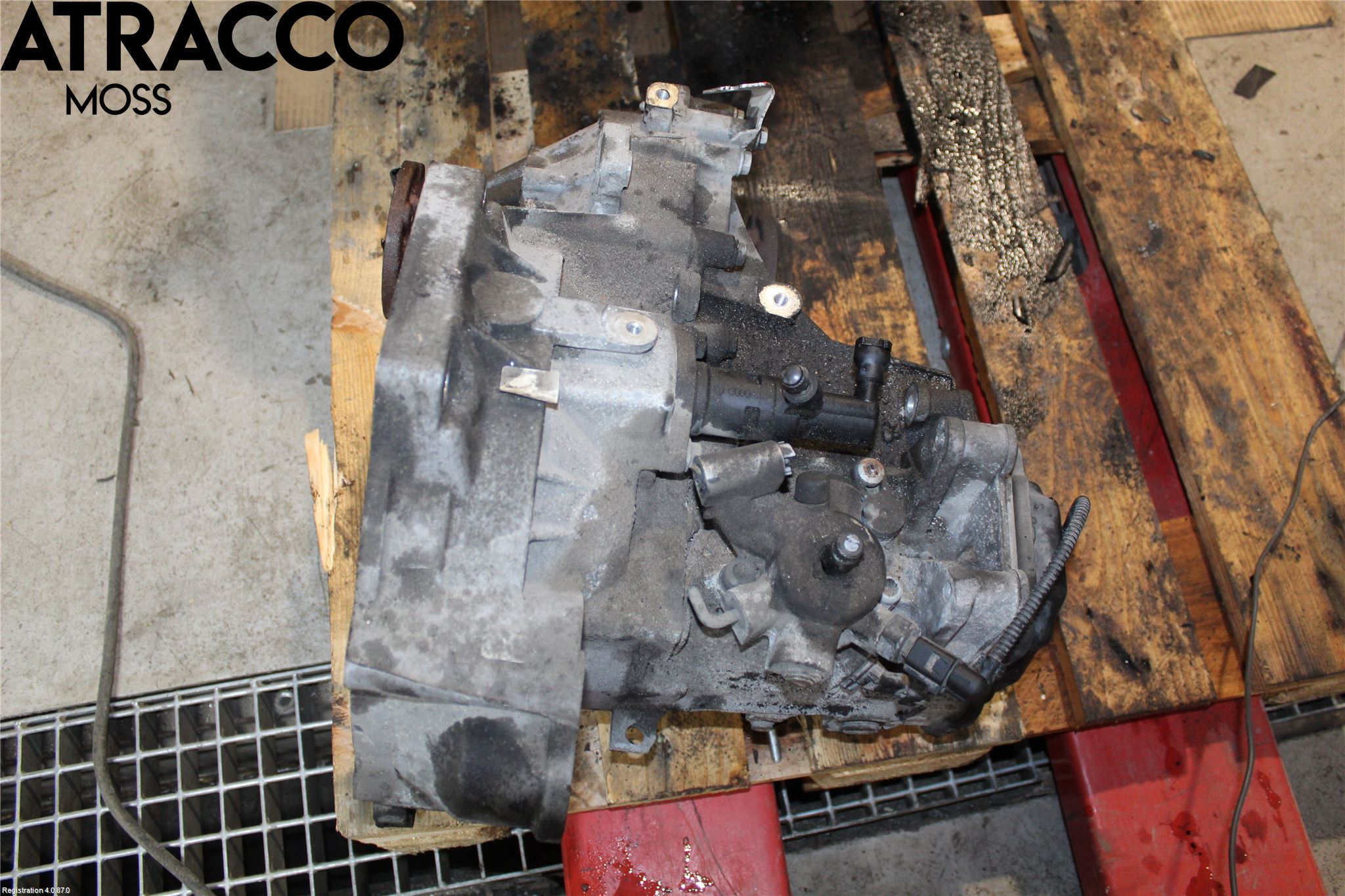 Volkswagen VW GOLF VI 09-13 Gearkasse 5 Trinn