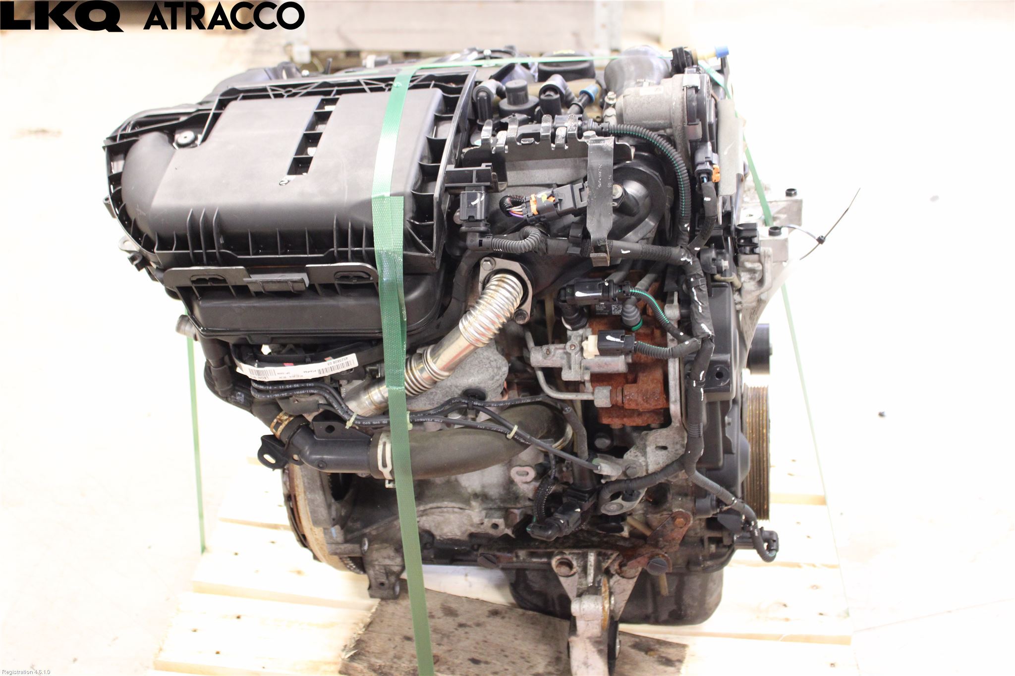 Citroen C4 II 11-18 Motor Diesel