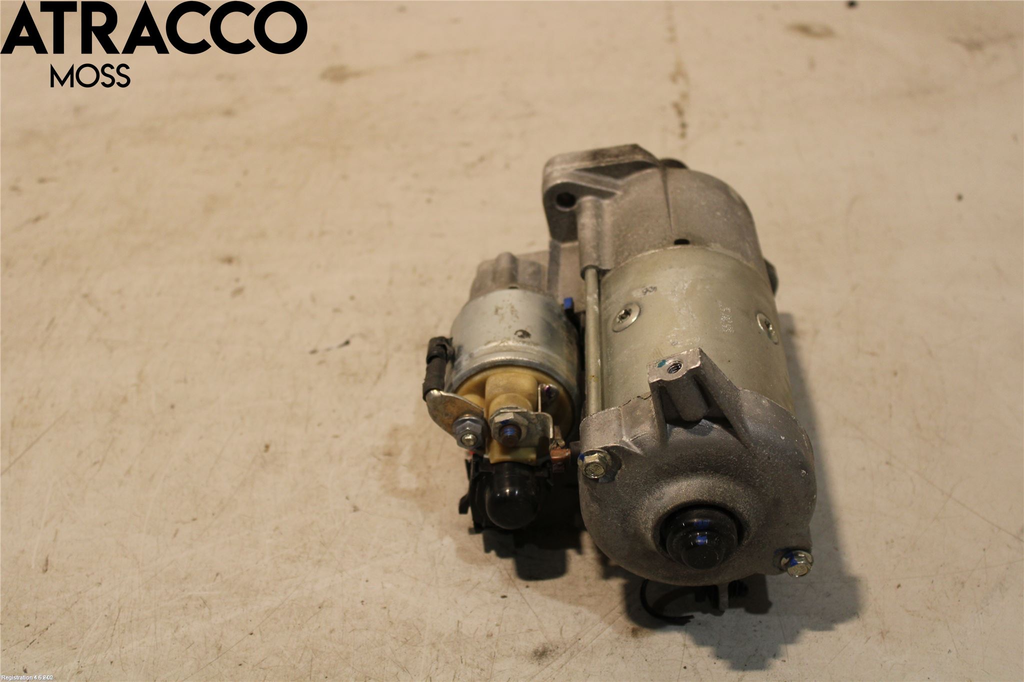 Volvo V40 12-19 Startmotor Diesel