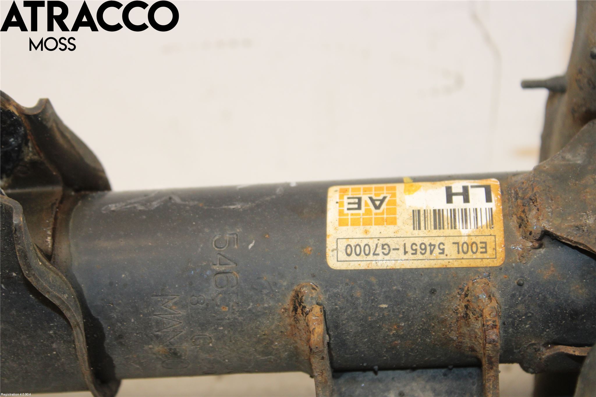 Hyundai IONIQ AE 17-22 Fjærbein Foran Venstre