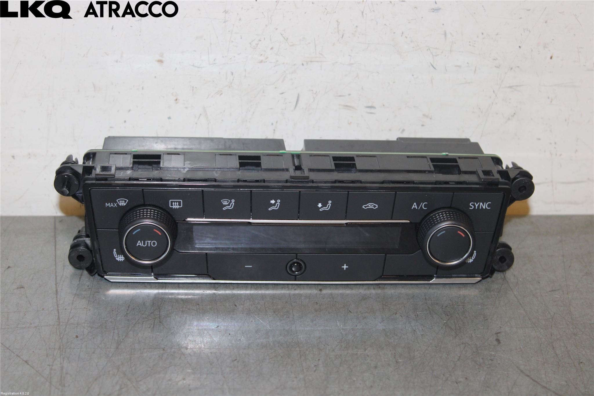 Volkswagen VW POLO VI 18->> Varme Ac Betjening-Display