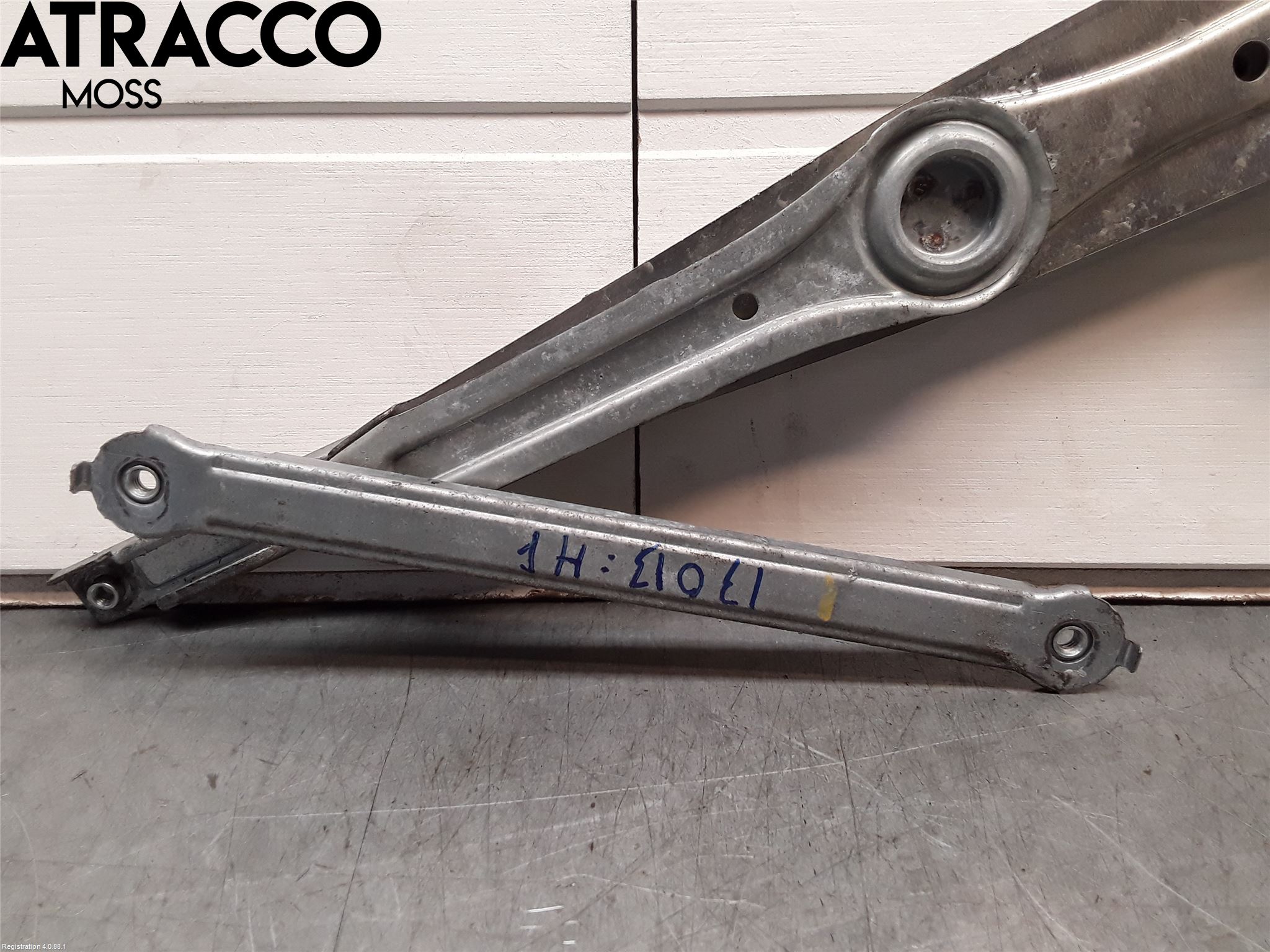 Mitsubishi L200 06-15 Vindusheismotor