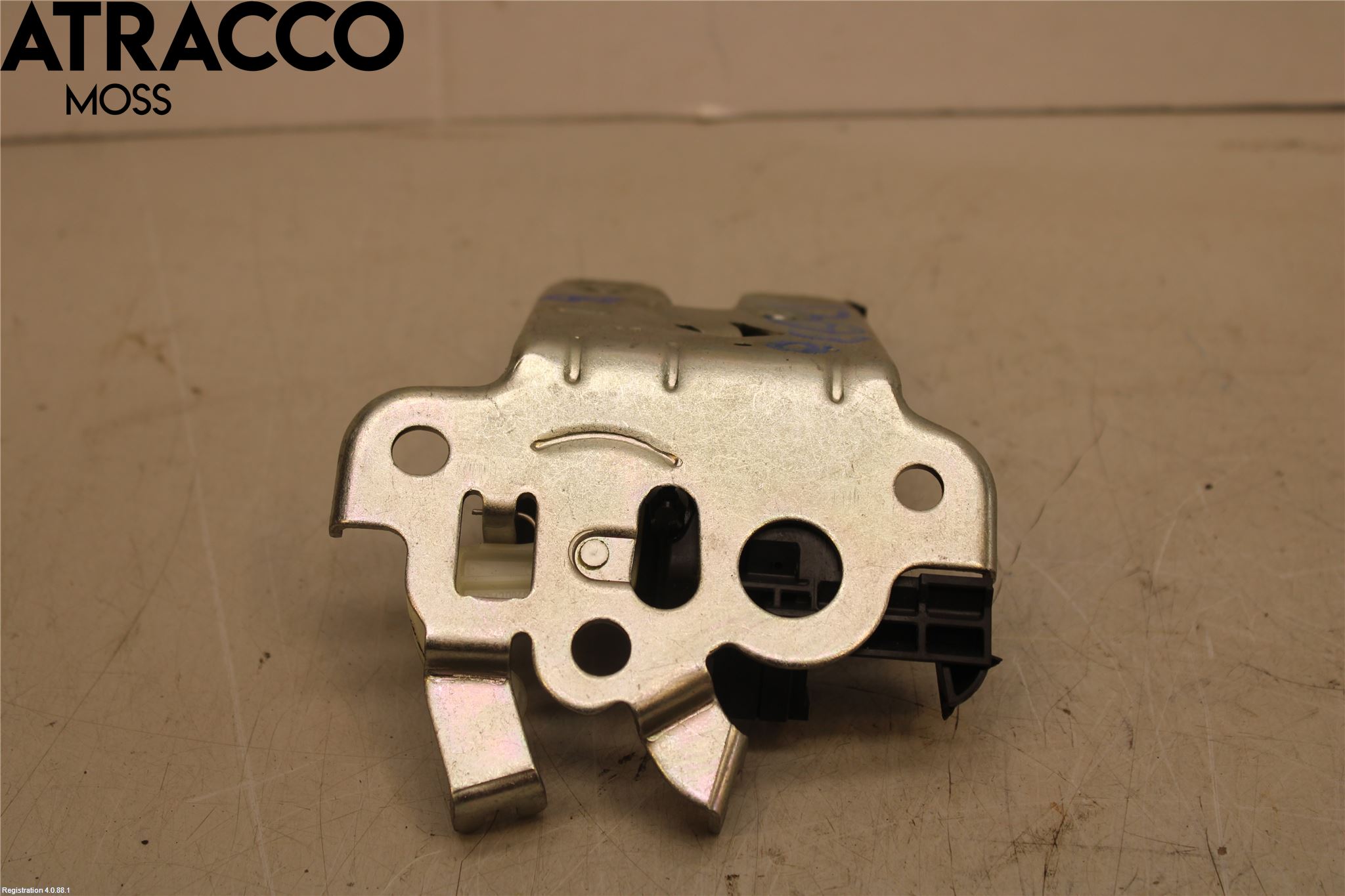 Audi A1/S1 11-18 Bakluke-Lokk Låsekasse