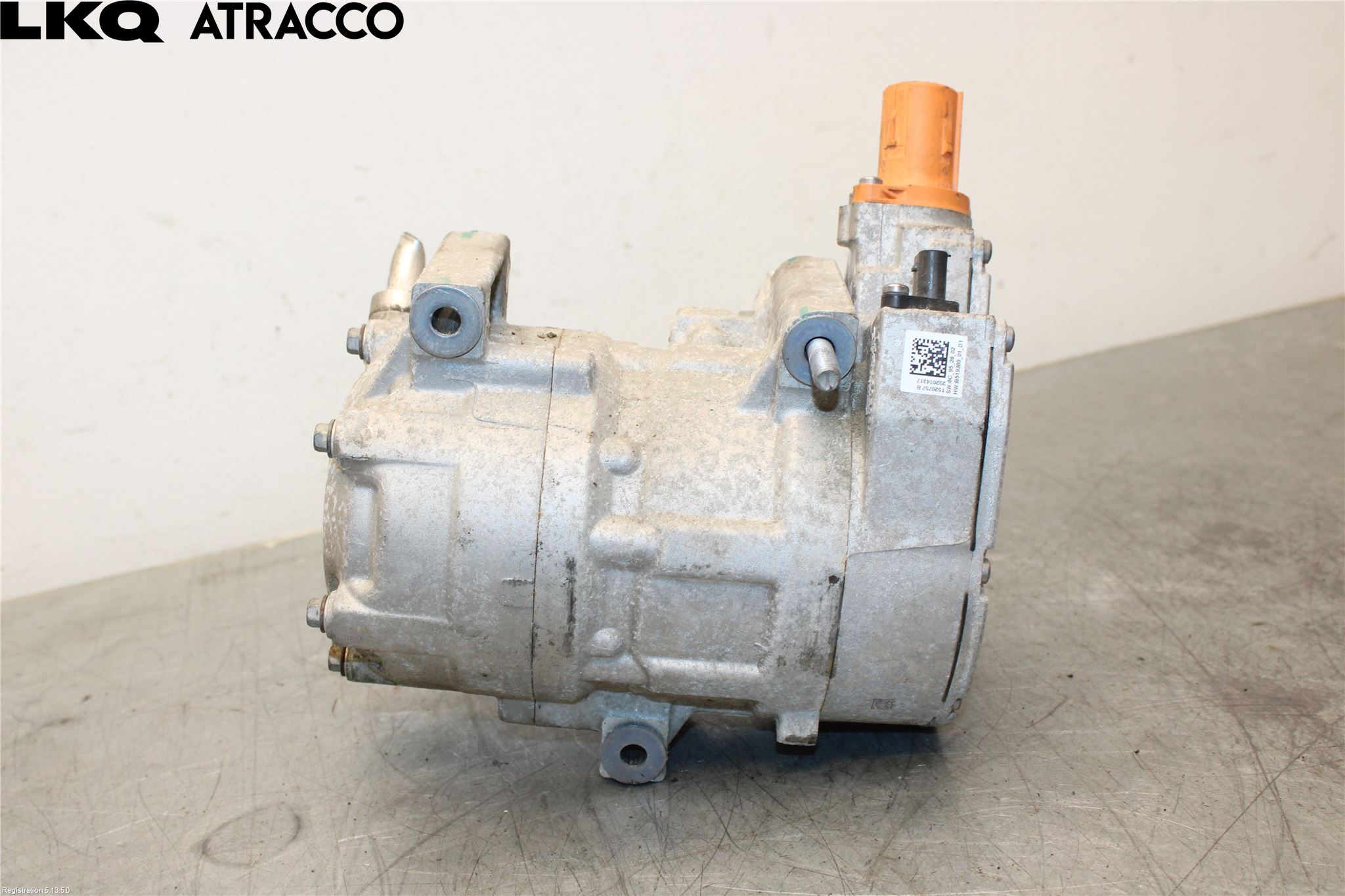 Peugeot 208/E-208 20- Varme Ac Kompressor