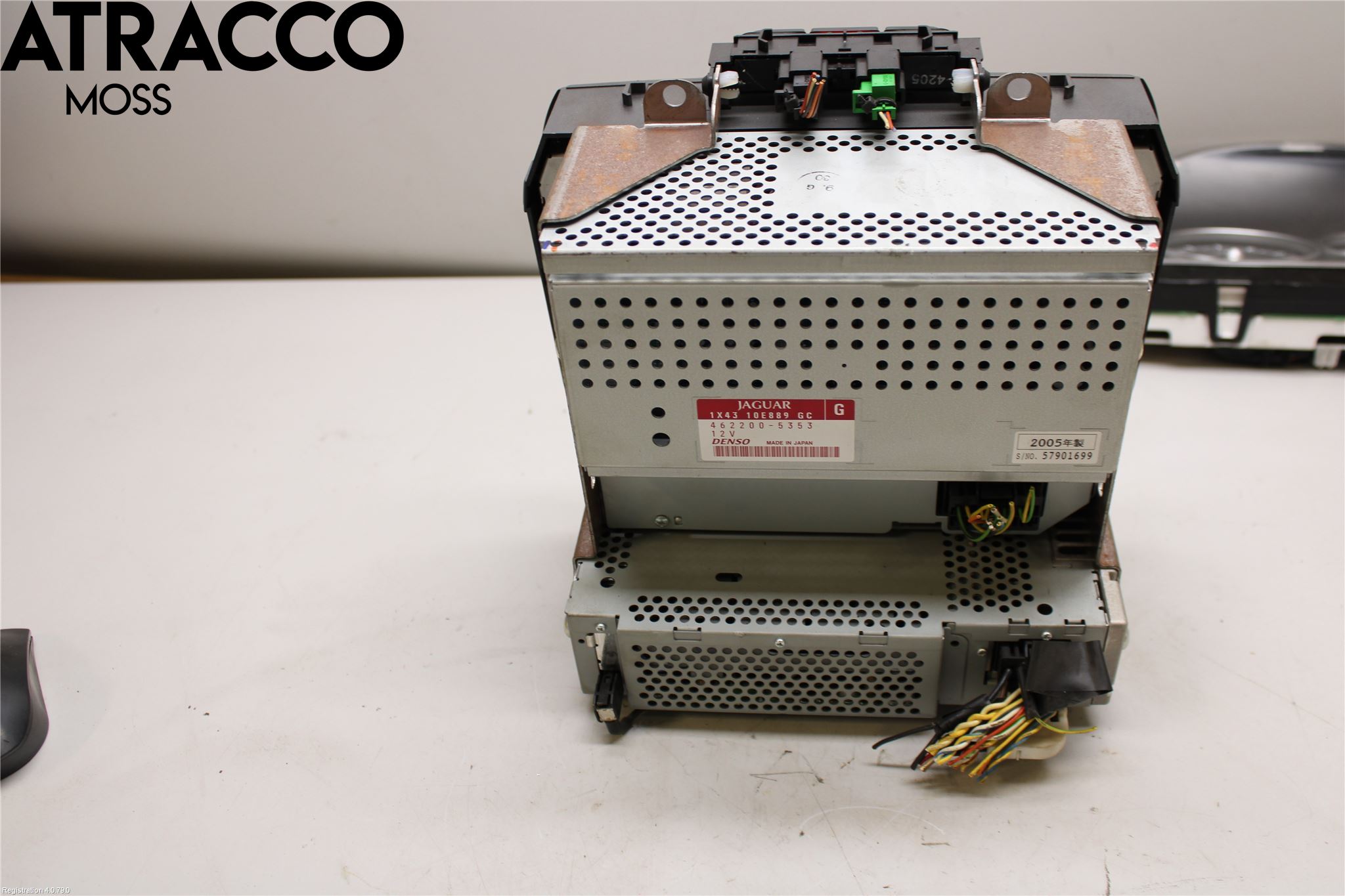 Jaguar X-TYPE Stereo Radio Med Cd