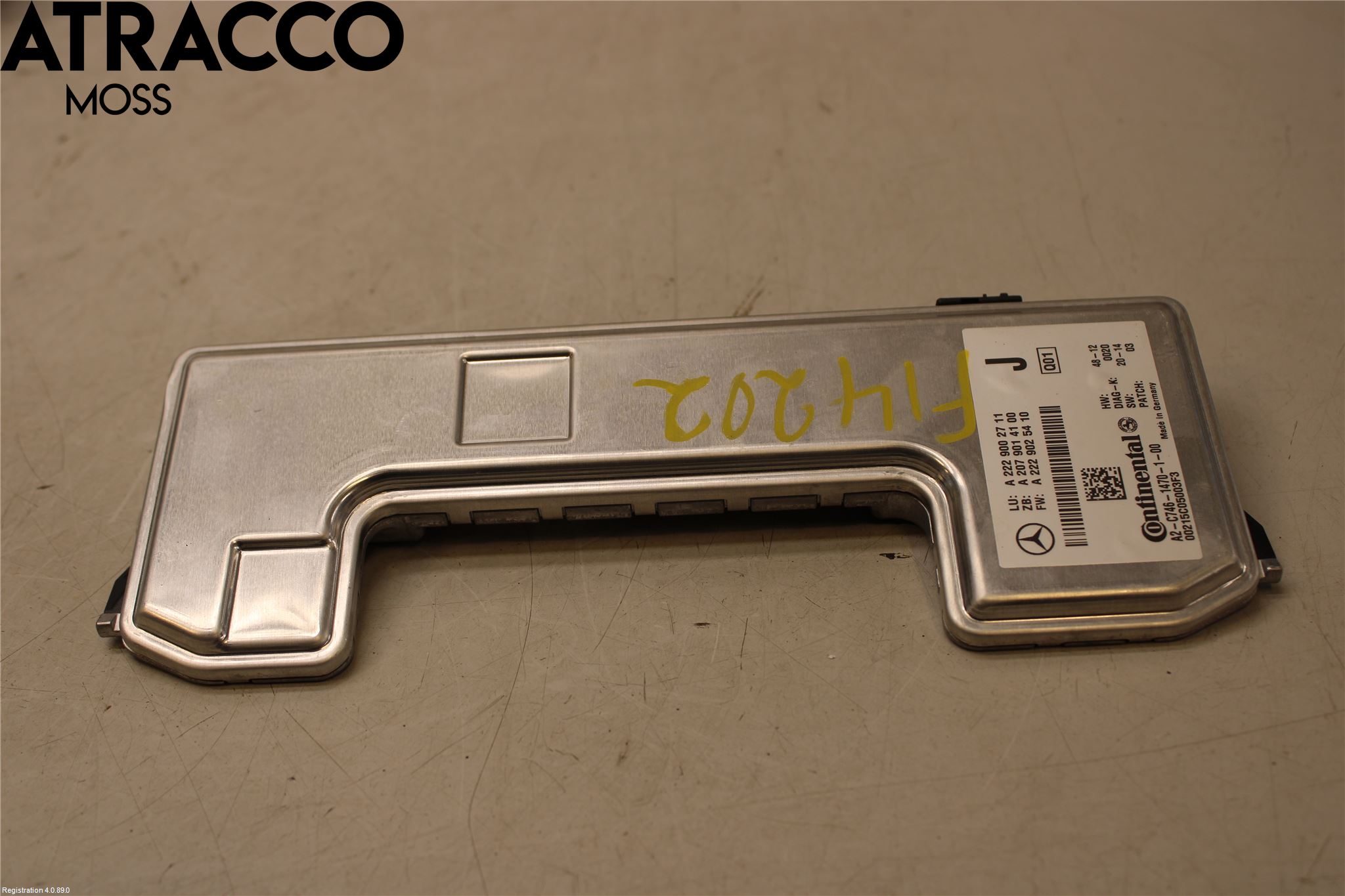 Mercedes-Benz MB C-KLASS (W205) 14-21 Parkeringshjelp Kamera