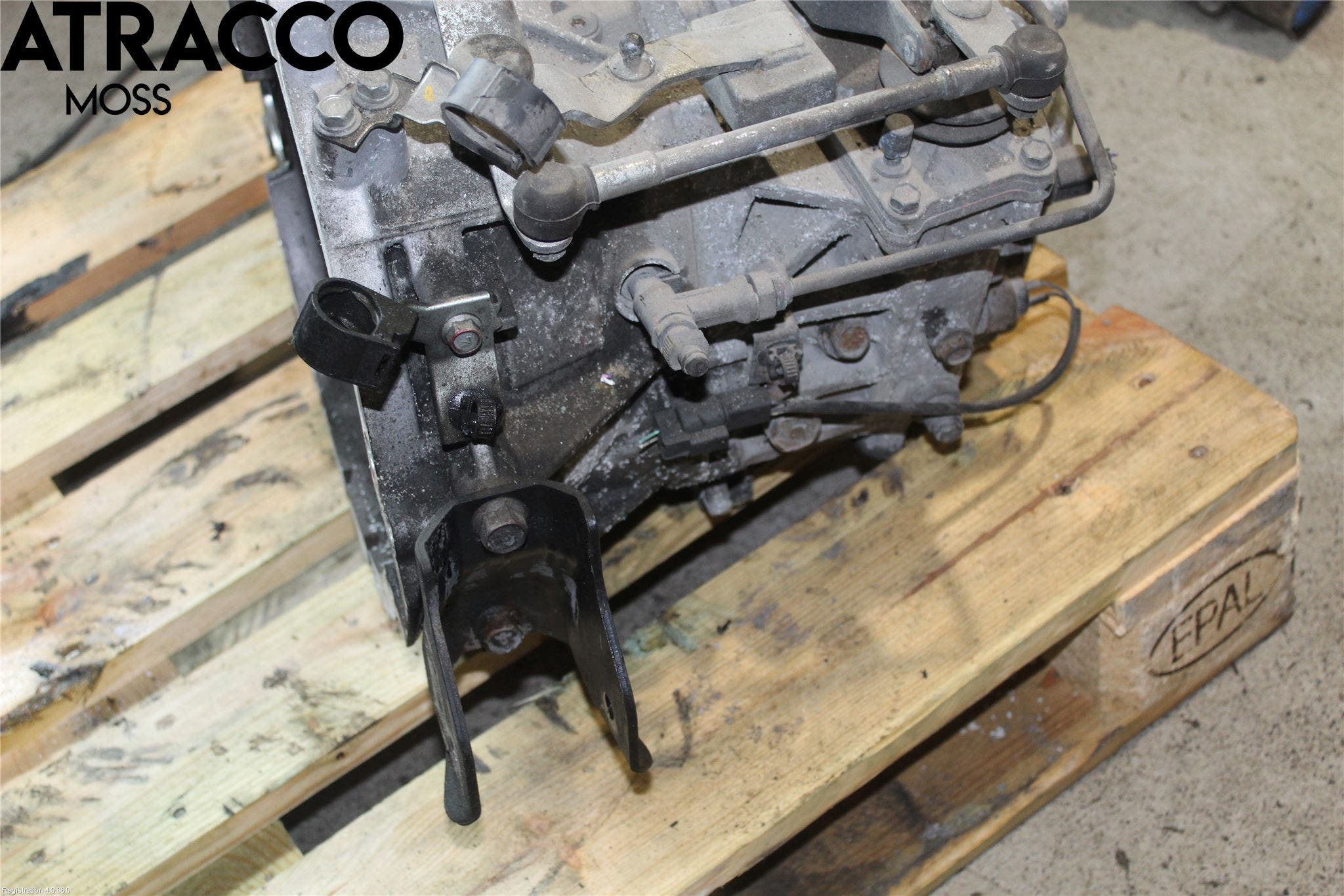 Mitsubishi ASX 10-22 Gearkasse 6 Trinn