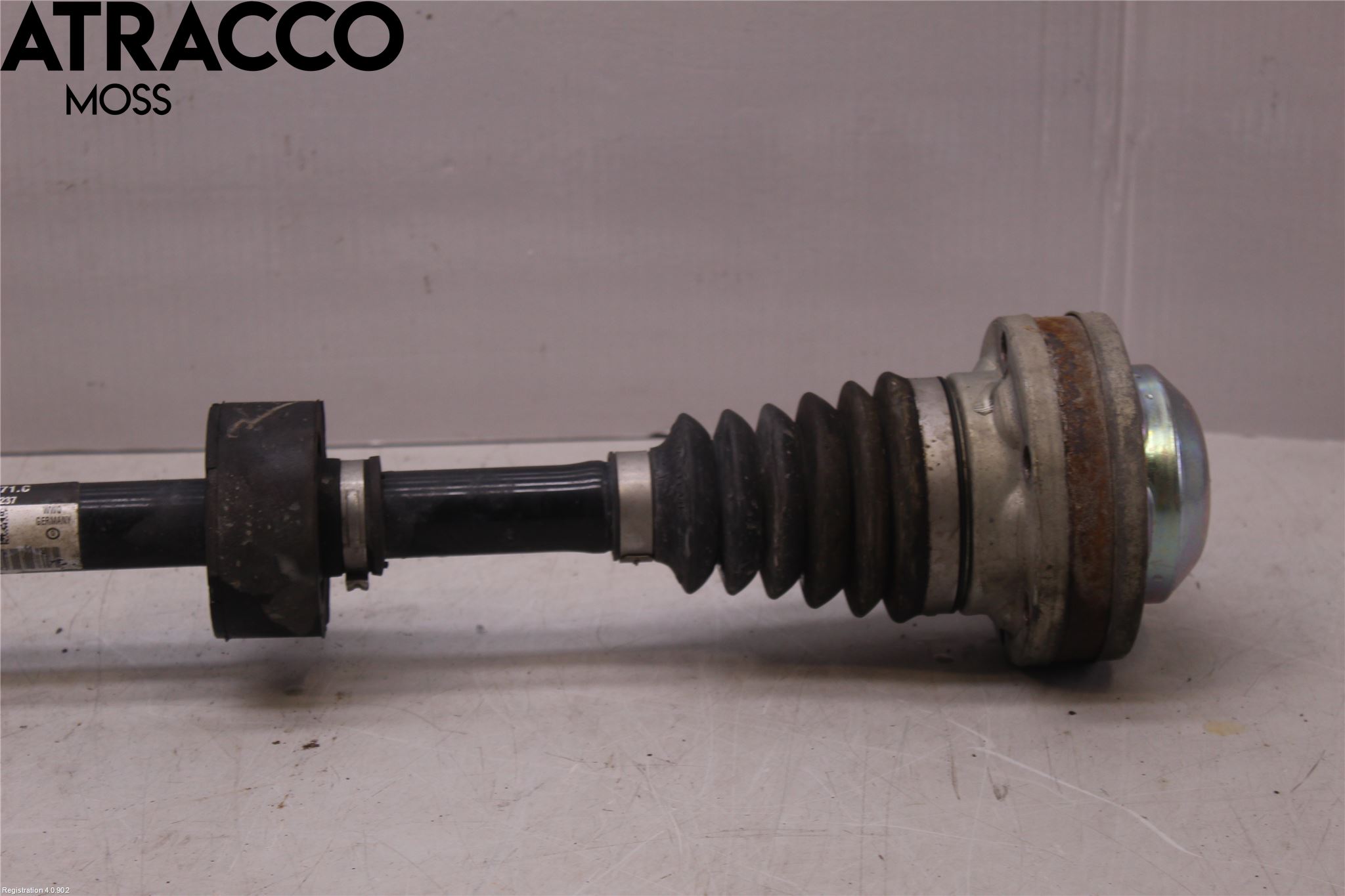 Volkswagen VW GOLF / E-GOLF VII 13-20 Drivaksel Foran Kompl Venstre