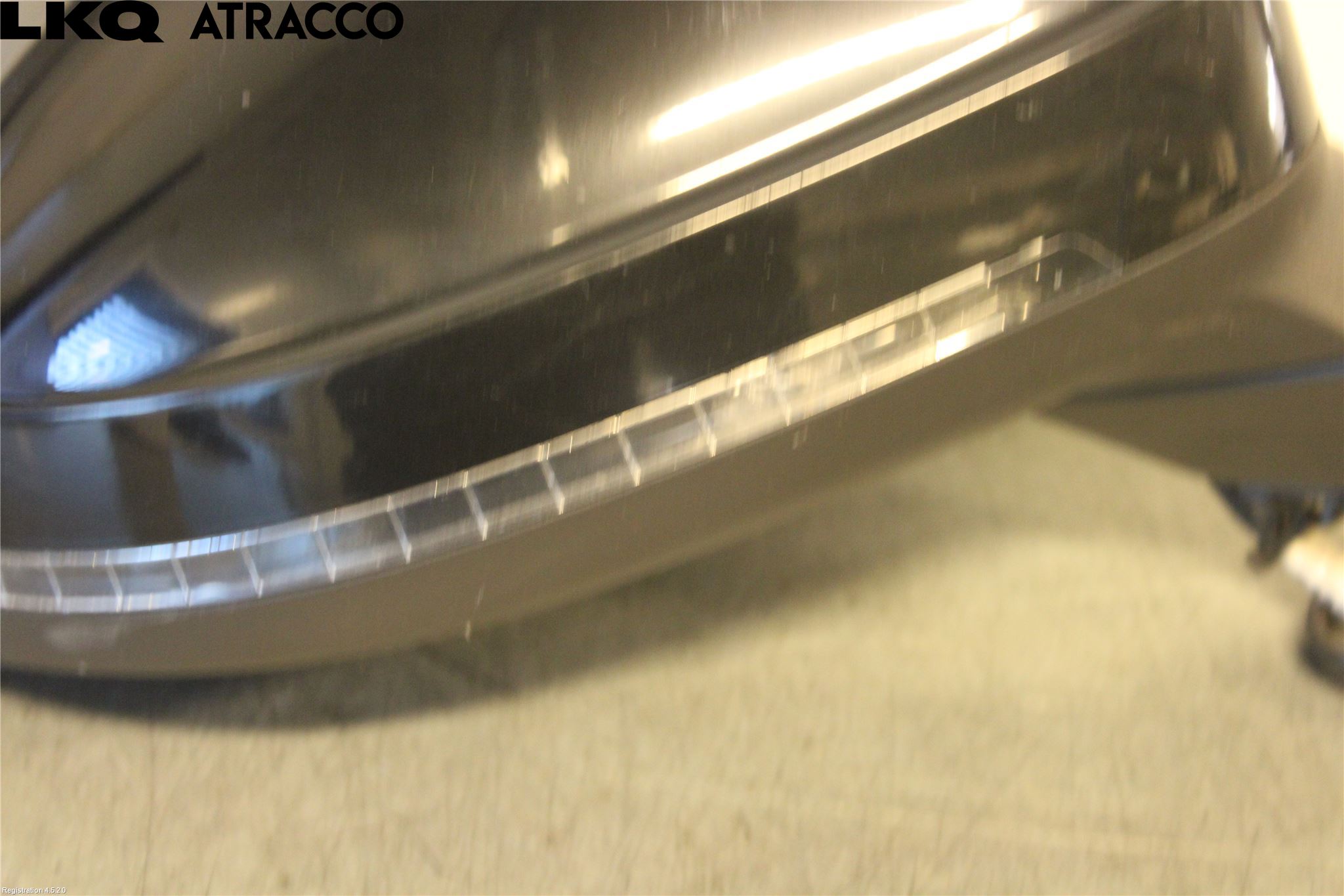 Audi A4/S4 B9 16-19 Speil H M-El Justering