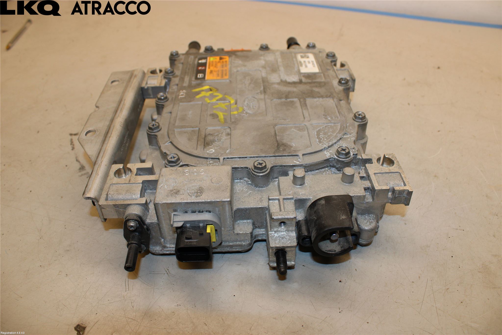 Jaguar I-PACE 18- Dc-Cd Omformer Hybrid