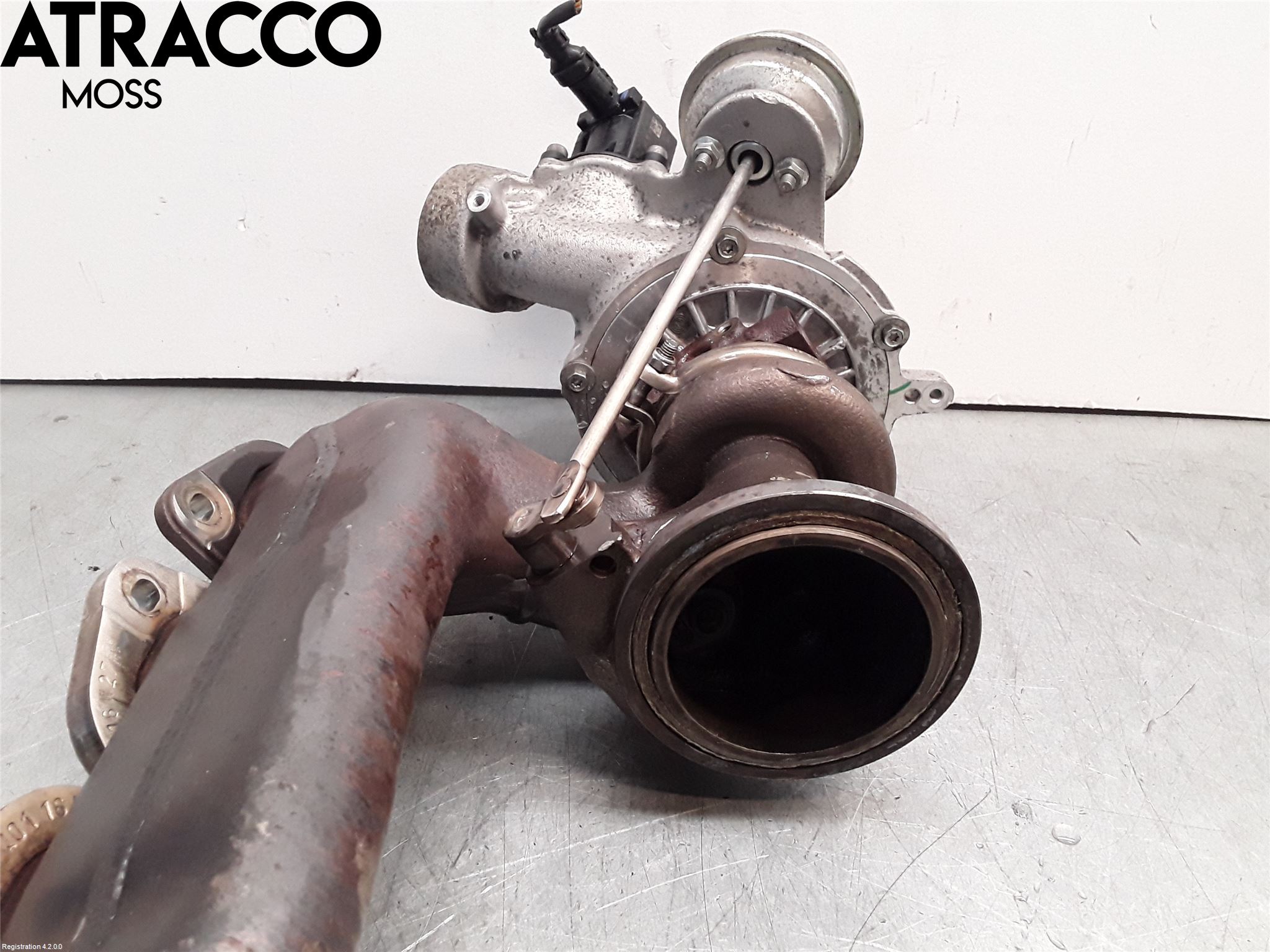 Mercedes-Benz MB C-KLASS (W205) 14-21 Turboaggregat