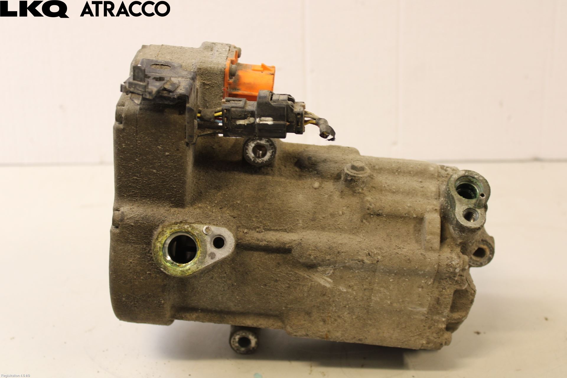 Kia SOUL 09- Varme Ac Kompressor