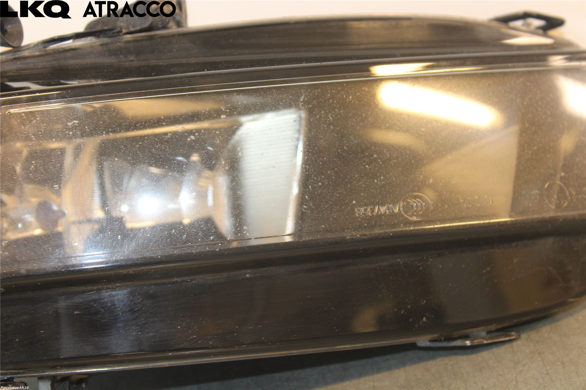 Volkswagen VW GOLF / E-GOLF VII 13-20 Frontlykt-Kurve-Tåkelys