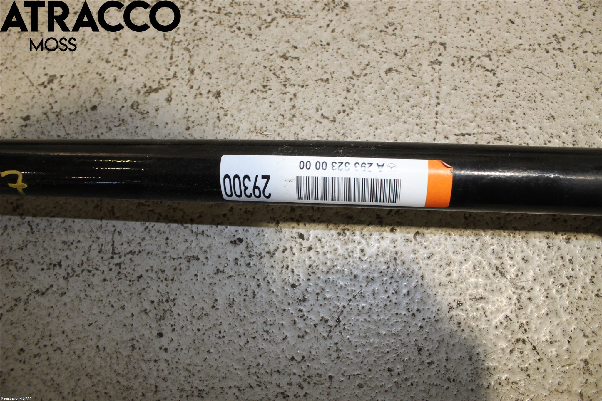 Mercedes-Benz MB EQC (N293) 20- Krängningshämmarstag Fram