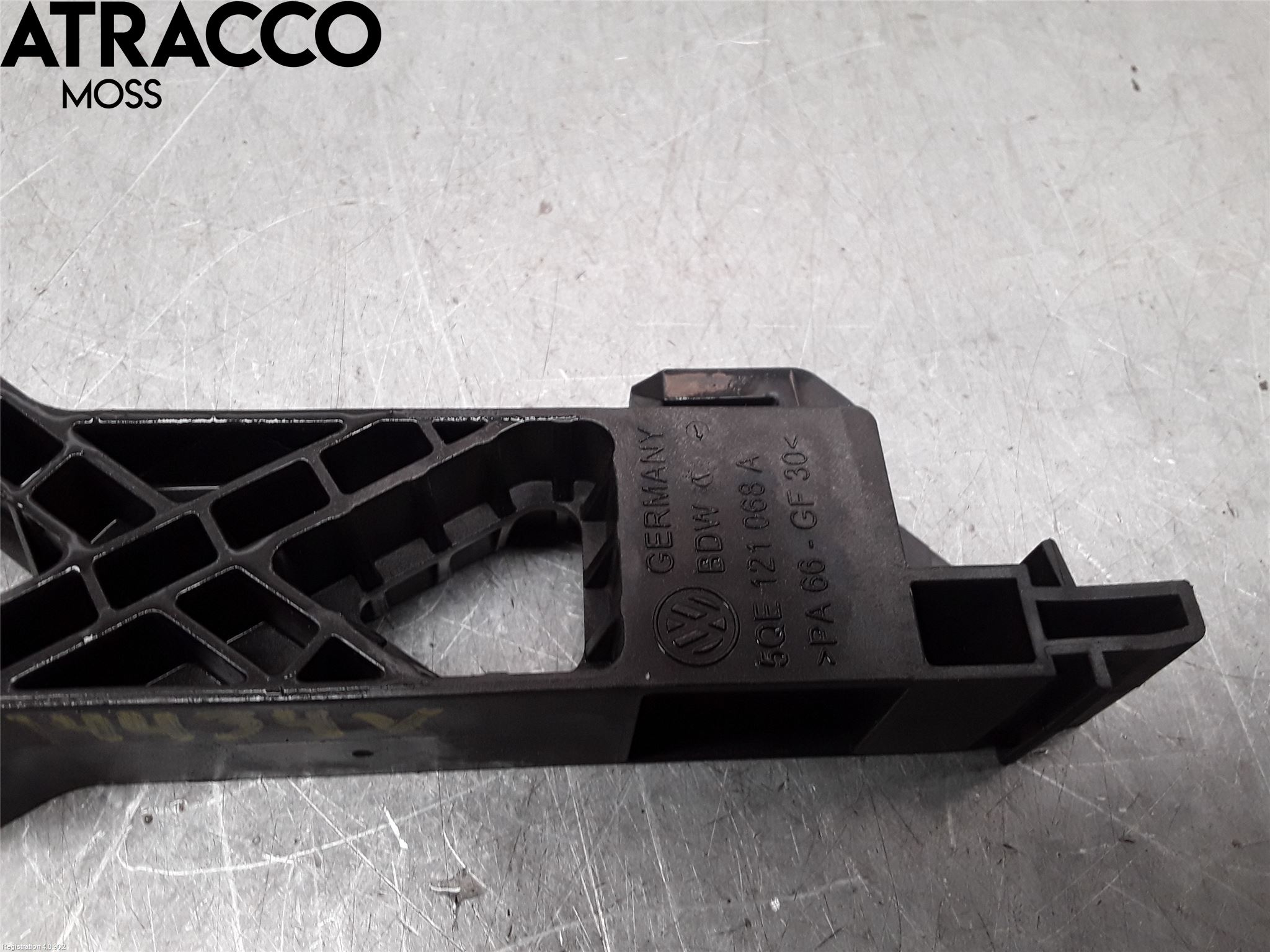 Volkswagen VW GOLF / E-GOLF VII 13-20 Kjølevifte Oppheng-Lager