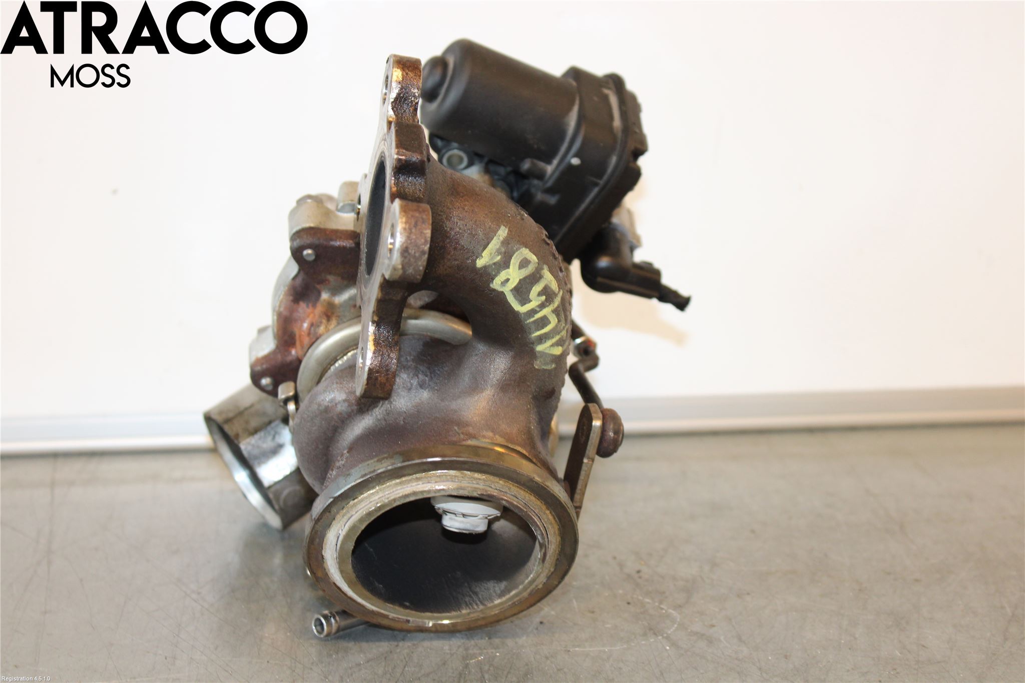 Audi A1 19- Turboaggregat