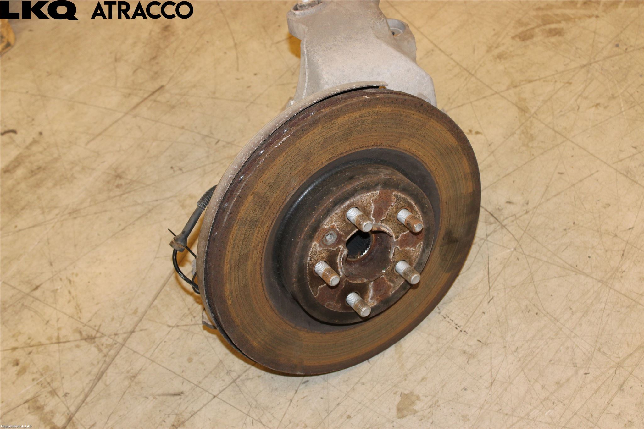 Jaguar I-PACE 18- Spindel Vb