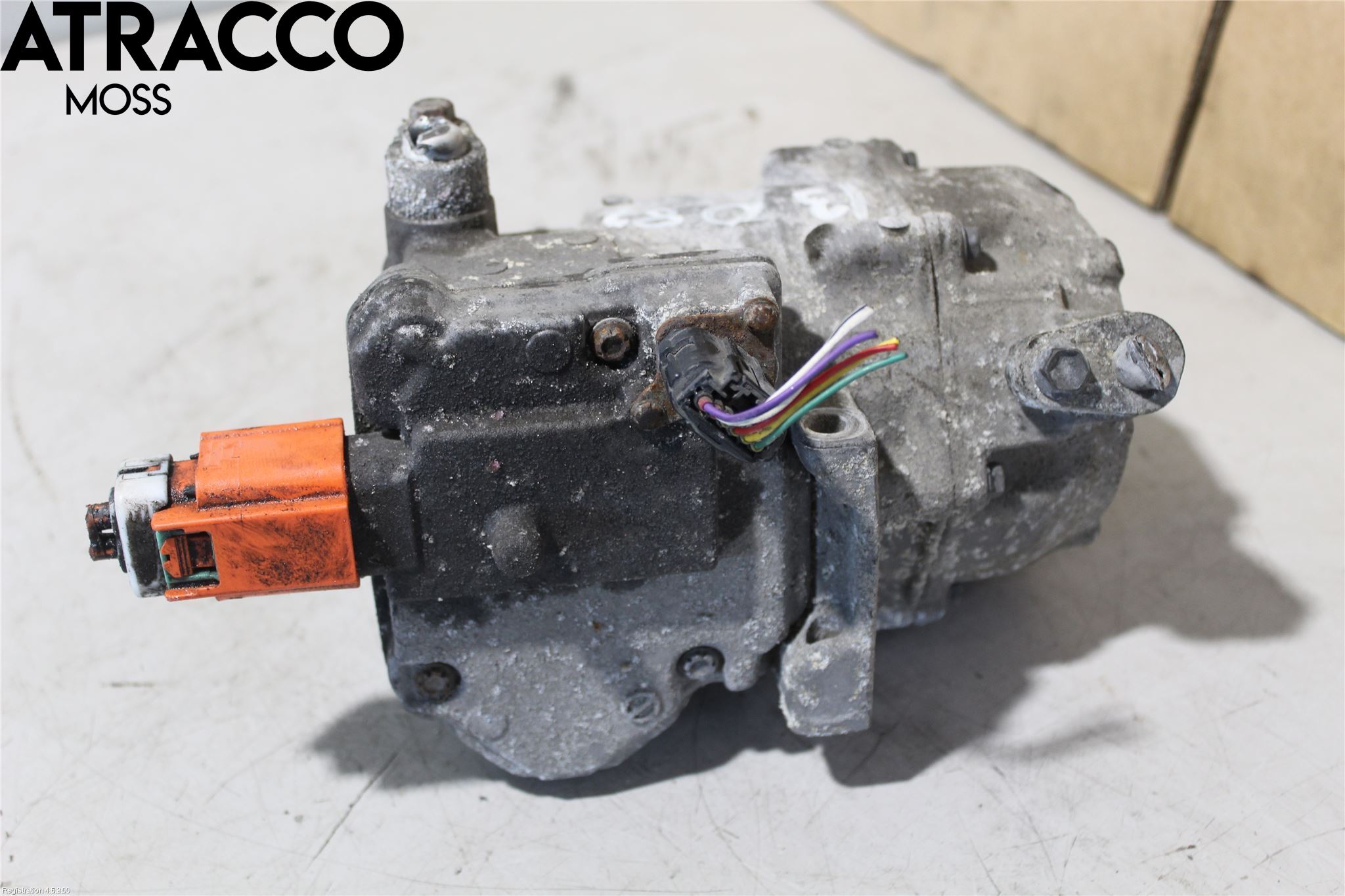 Toyota PRIUS ZVW30 09-20 Varme Ac Kompressor