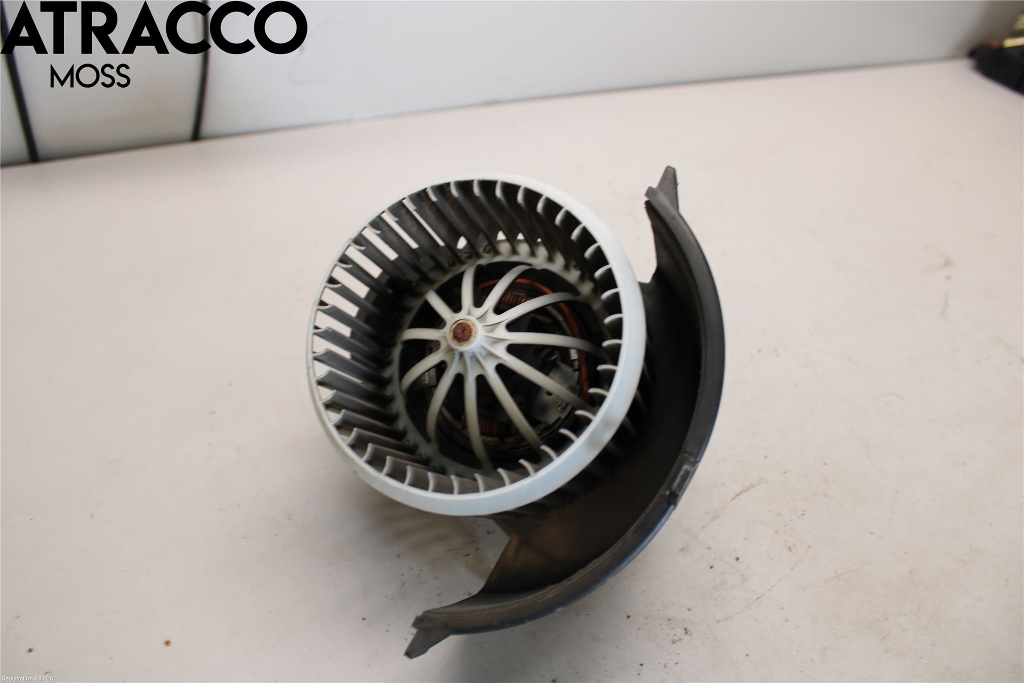 Porsche CAYENNE 03- Varme Ac Varmeapparatvifte