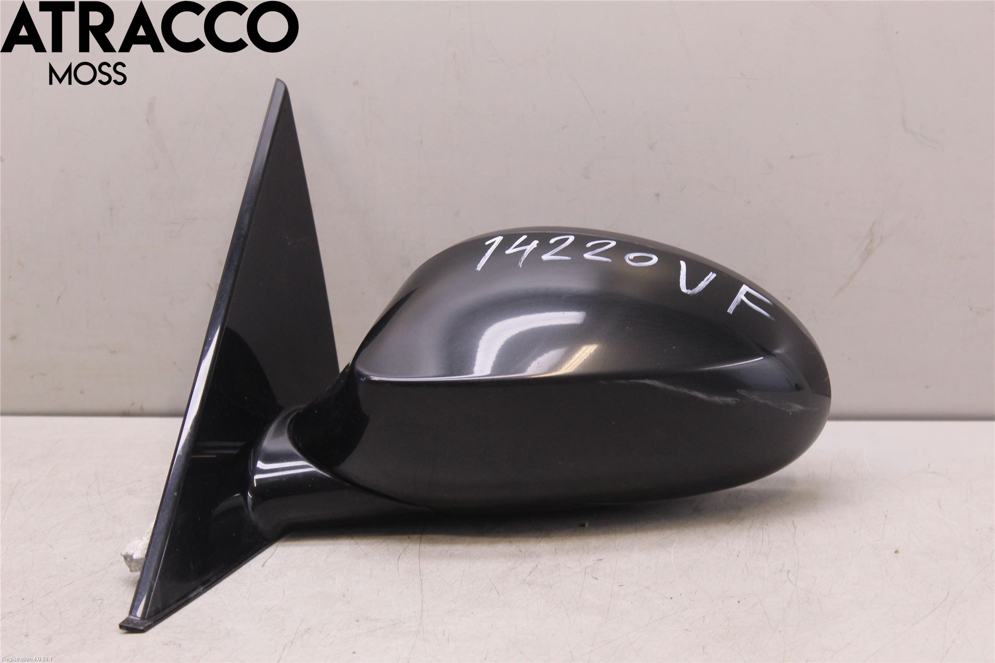 BMW 1 E87/81 5D/3D 03-11 Speil V M-El Justering