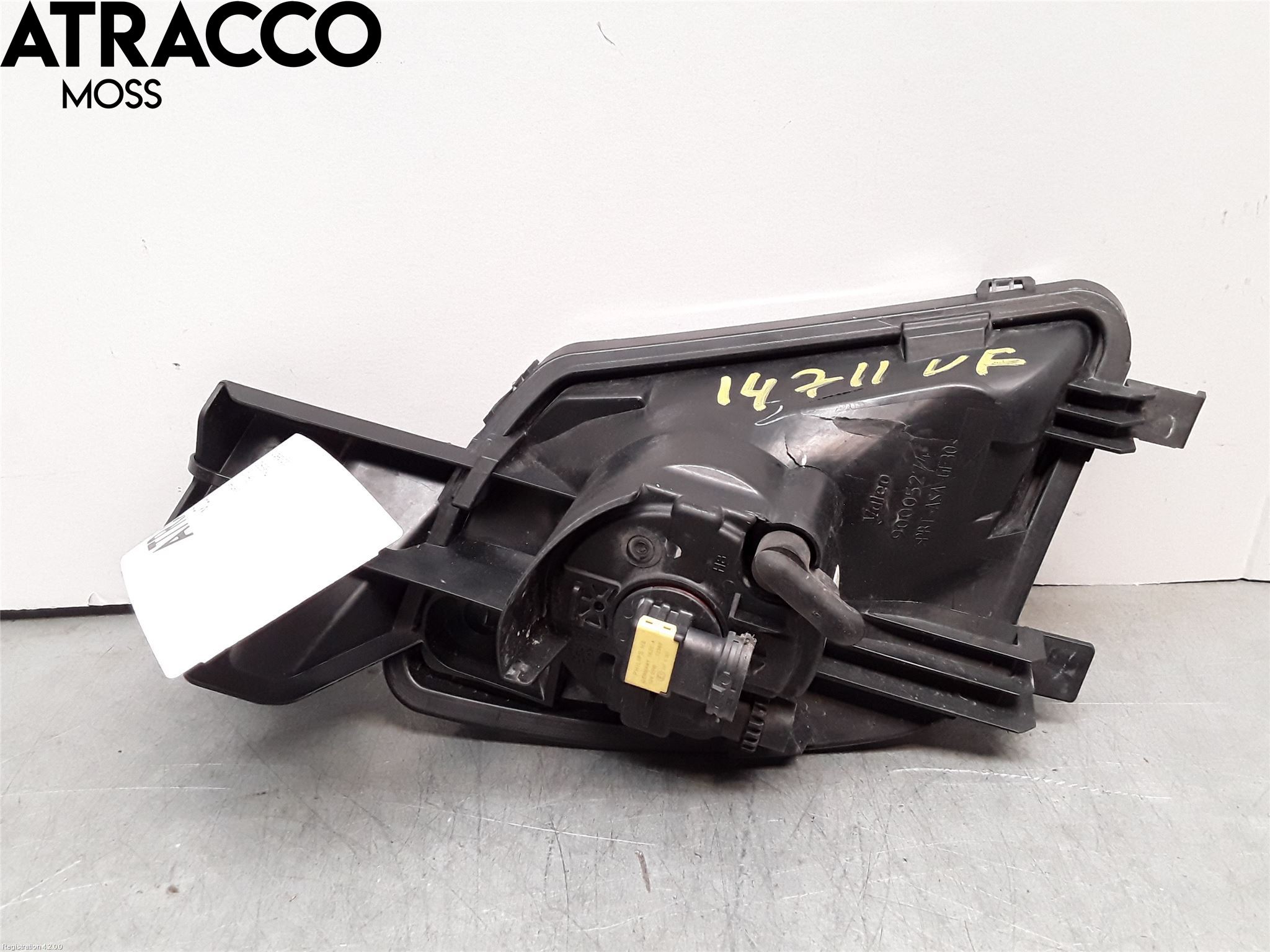 Peugeot 308 08-13 Frontlykt-Kurve-Tåkelys