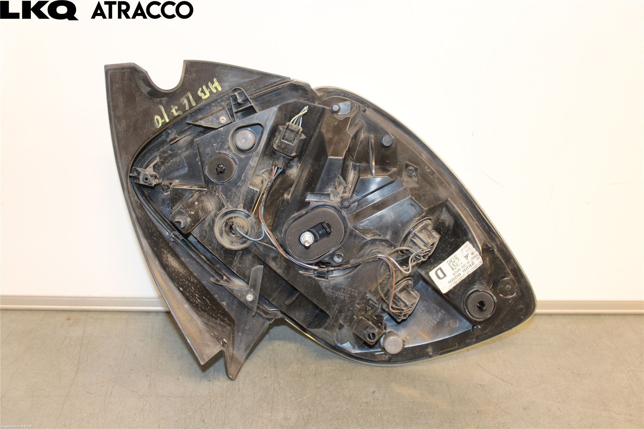 Renault ZOE/E-TECH 13- Baklykt Høyre